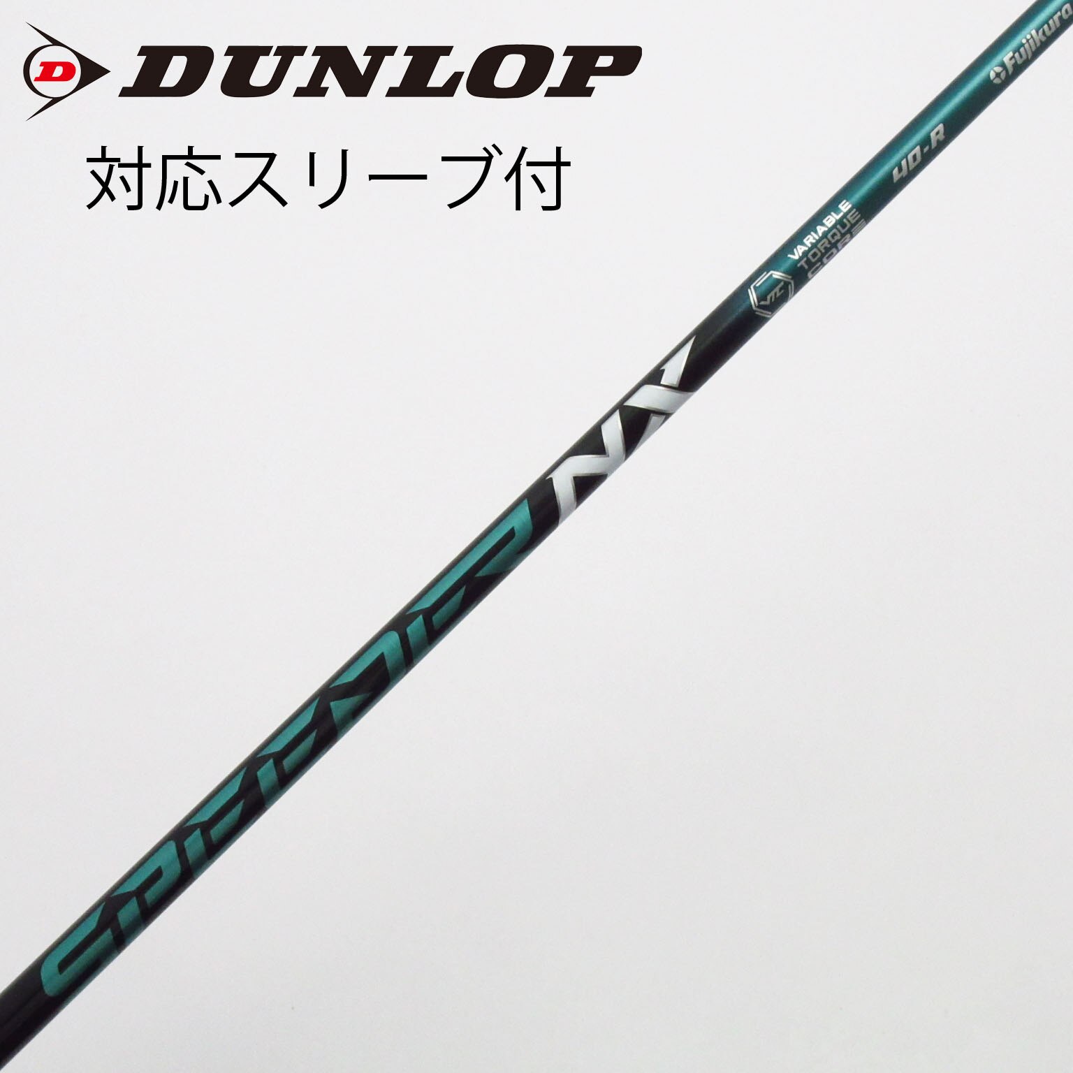 中古】Speeder NX GREEN ドライバー用_スリーブ付 Speeder NX GREEN 40