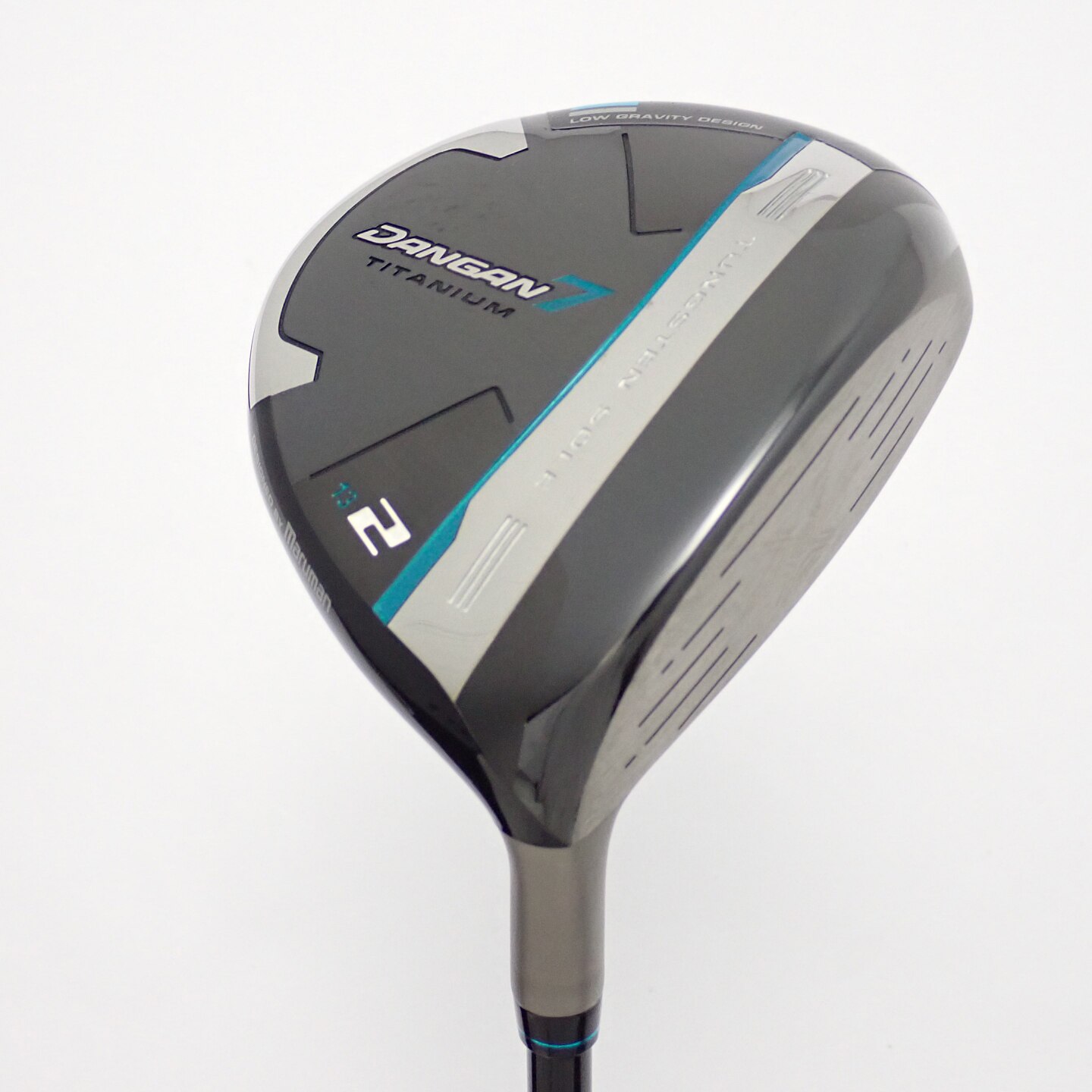 中古】DANGAN7 フェアウェイウッド オリジナルカーボン 13 R CD