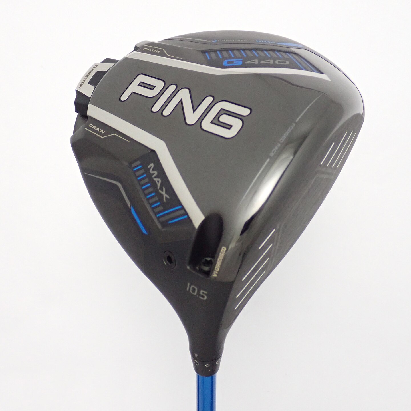 PING G440 MAXドライバーALTA J CB BLUE 10.5Ｒ中古 中古】G440 MAX ドライバー ALTA J CB BLUE 10.5 R C(ドライバー（単品
