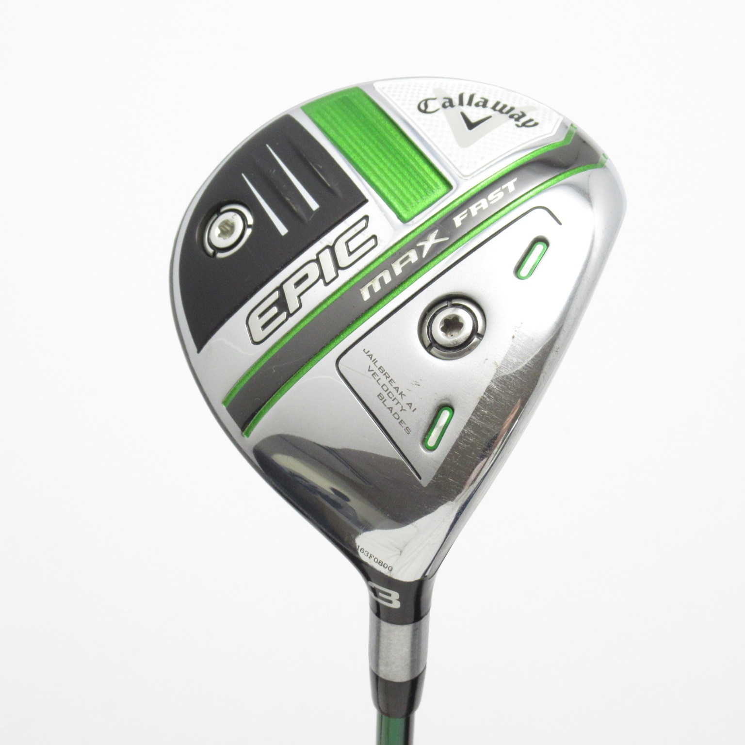 Callaway EPIC MAX FAST フェアウェイウッド 3W R 中古】EPIC MAX FAST フェアウェイウッド Speeder Evolution for