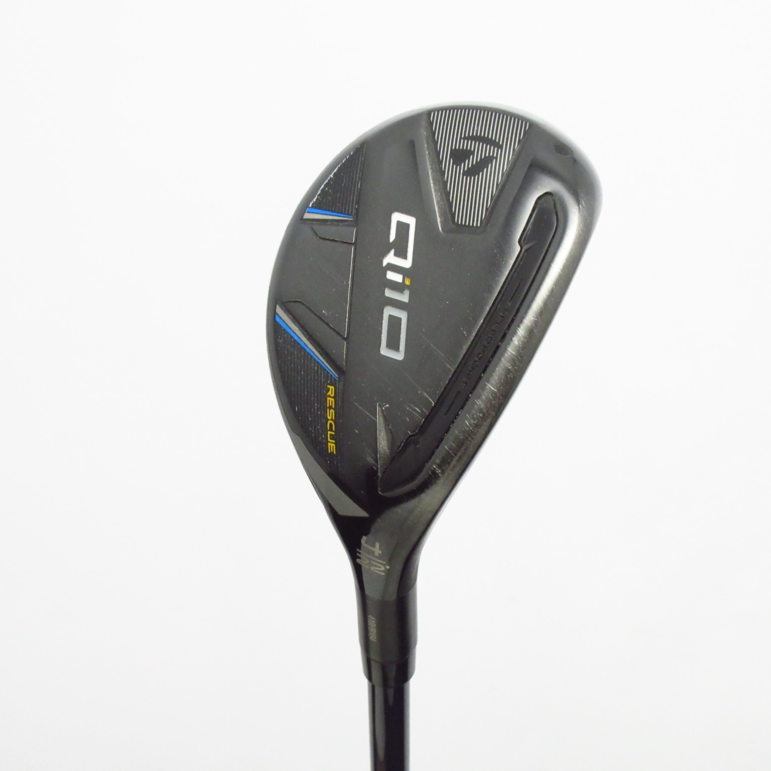 中古】Qi10 レスキュー ユーティリティ Diamana Blue TM60 22 S D