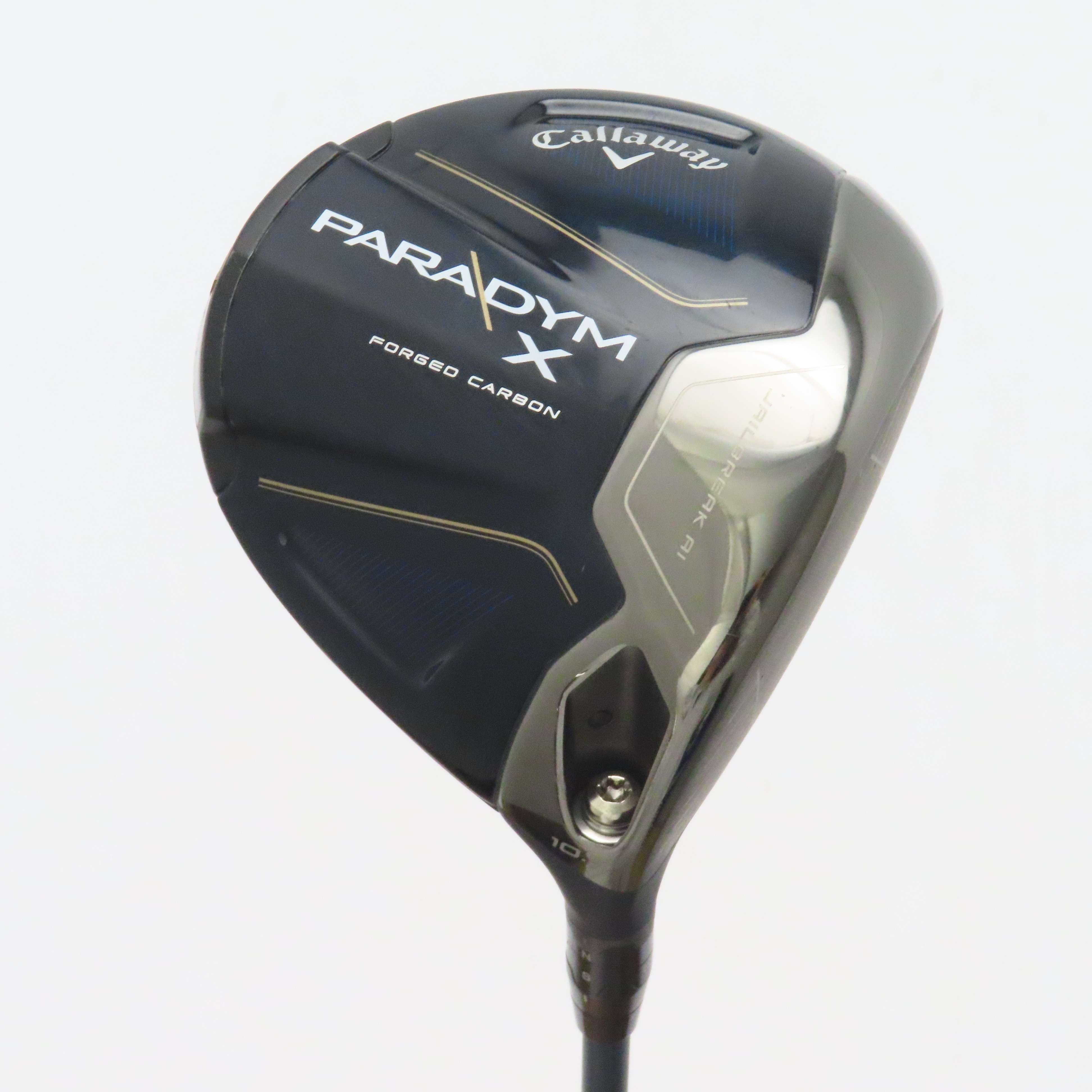 中古】パラダイム X ドライバー VENTUS TR 5 for Callaway 10.5 SR CD