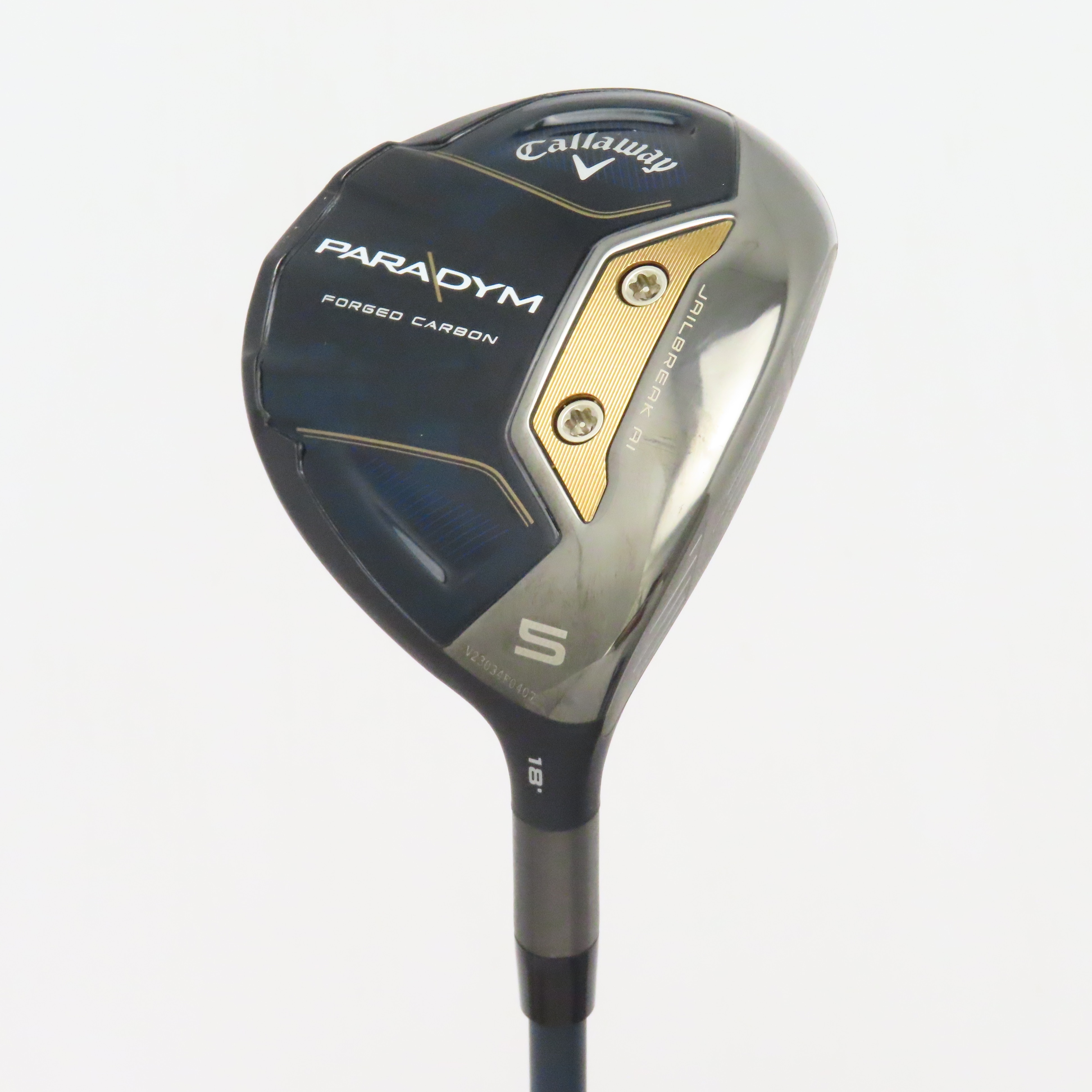 VENTUS TR 5 for Callaway【新品未使用・40インチ】 中古】パラダイム フェアウェイウッド VENTUS TR 5 for Callaway 18 SR