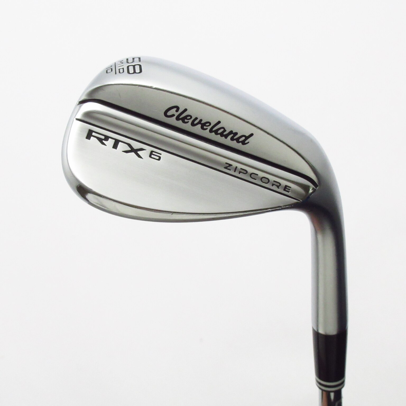 中古】RTX 6 ZIPCORE ツアーサテン ウェッジ (クリーブランド) RTX