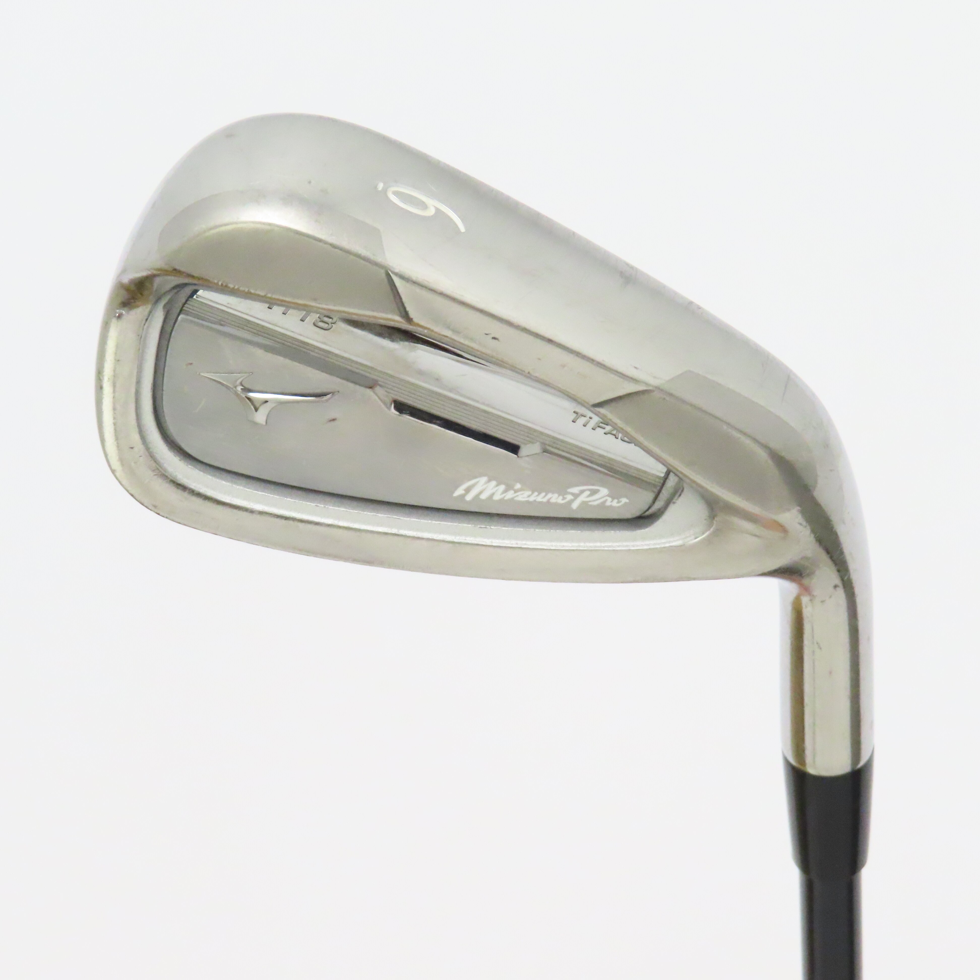 Mizuno PRO TI-18 アイアンセット 中古】MizunoPro Ti18 アイアン MFUSION i 25 R CD(アイアン（セット