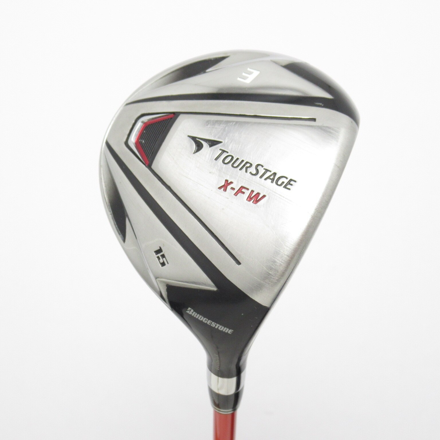 中古】X-FW フェアウェイウッド Tour AD DJ-6 15 S CD(フェアウェイ