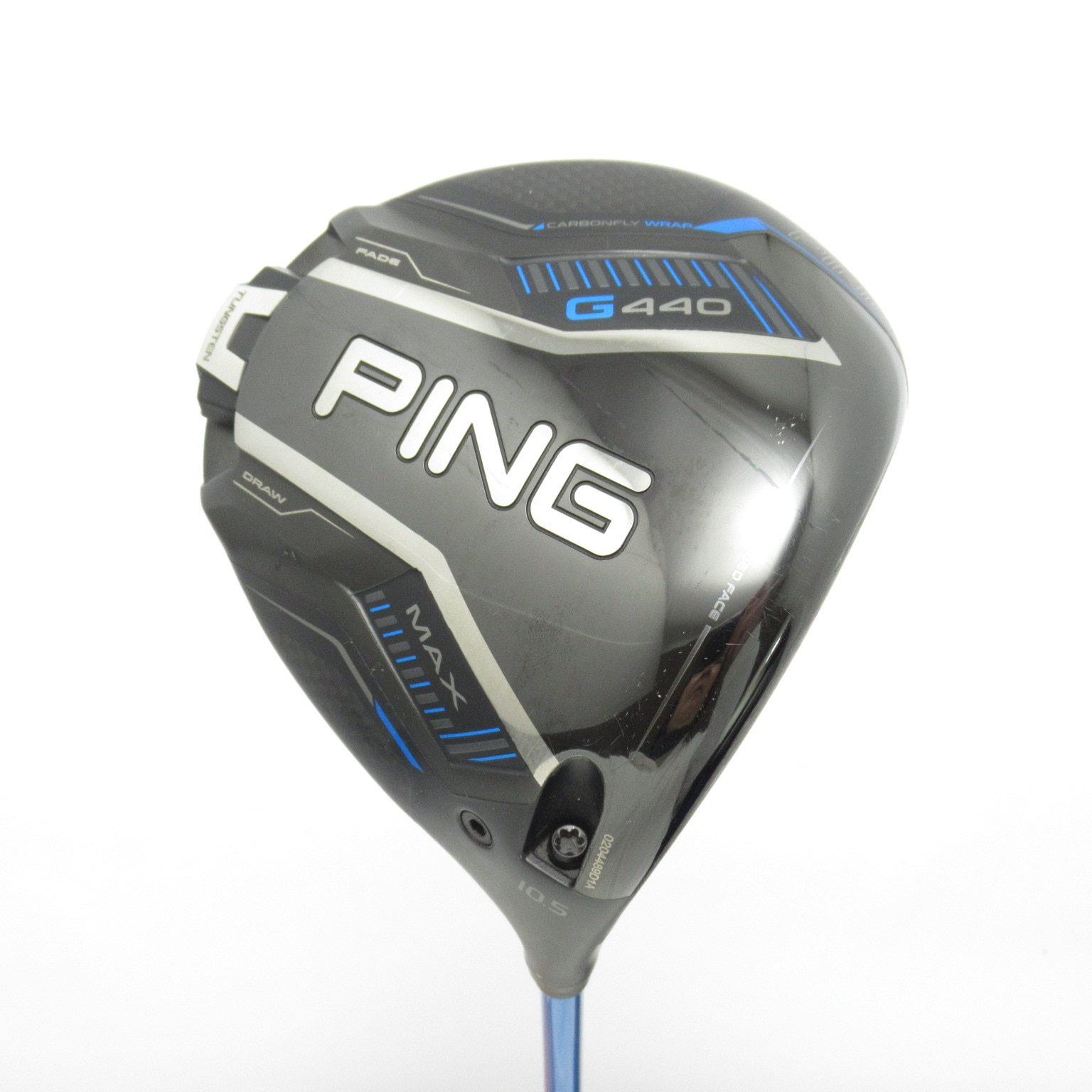 中古】G440 MAX ドライバー ALTA J CB BLUE 10.5 S CD(ドライバー