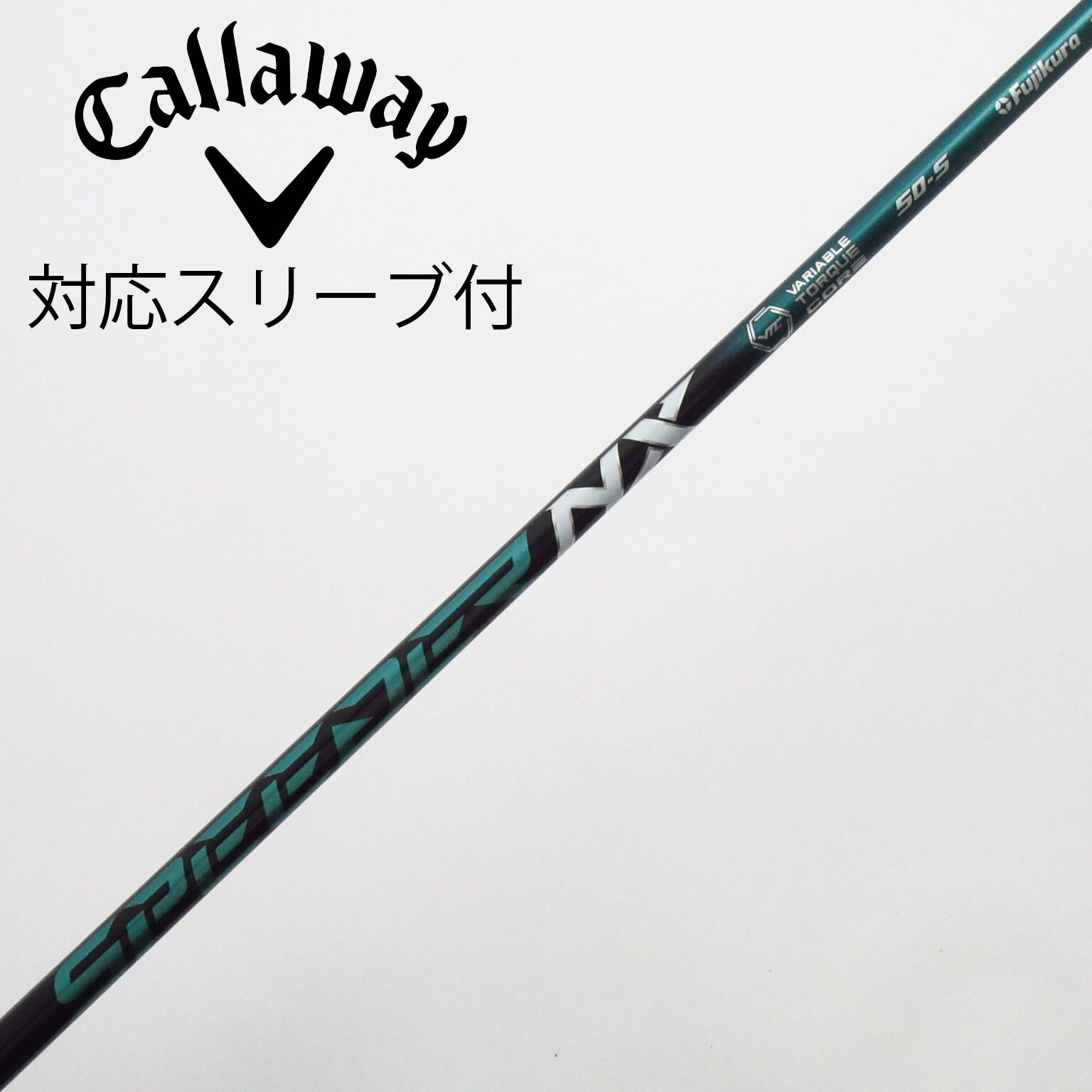 中古】Speeder NX GREEN ドライバー用_スリーブ付 Speeder NX GREEN 50