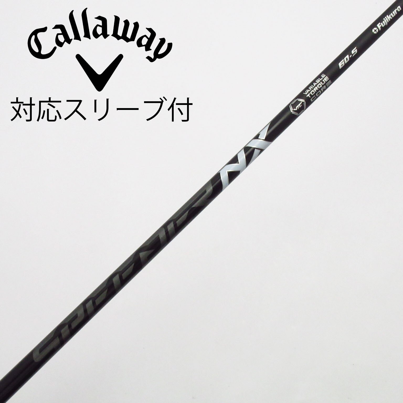 中古】Speeder NX BLACK ドライバー用_スリーブ付 Speeder NX BLACK 60