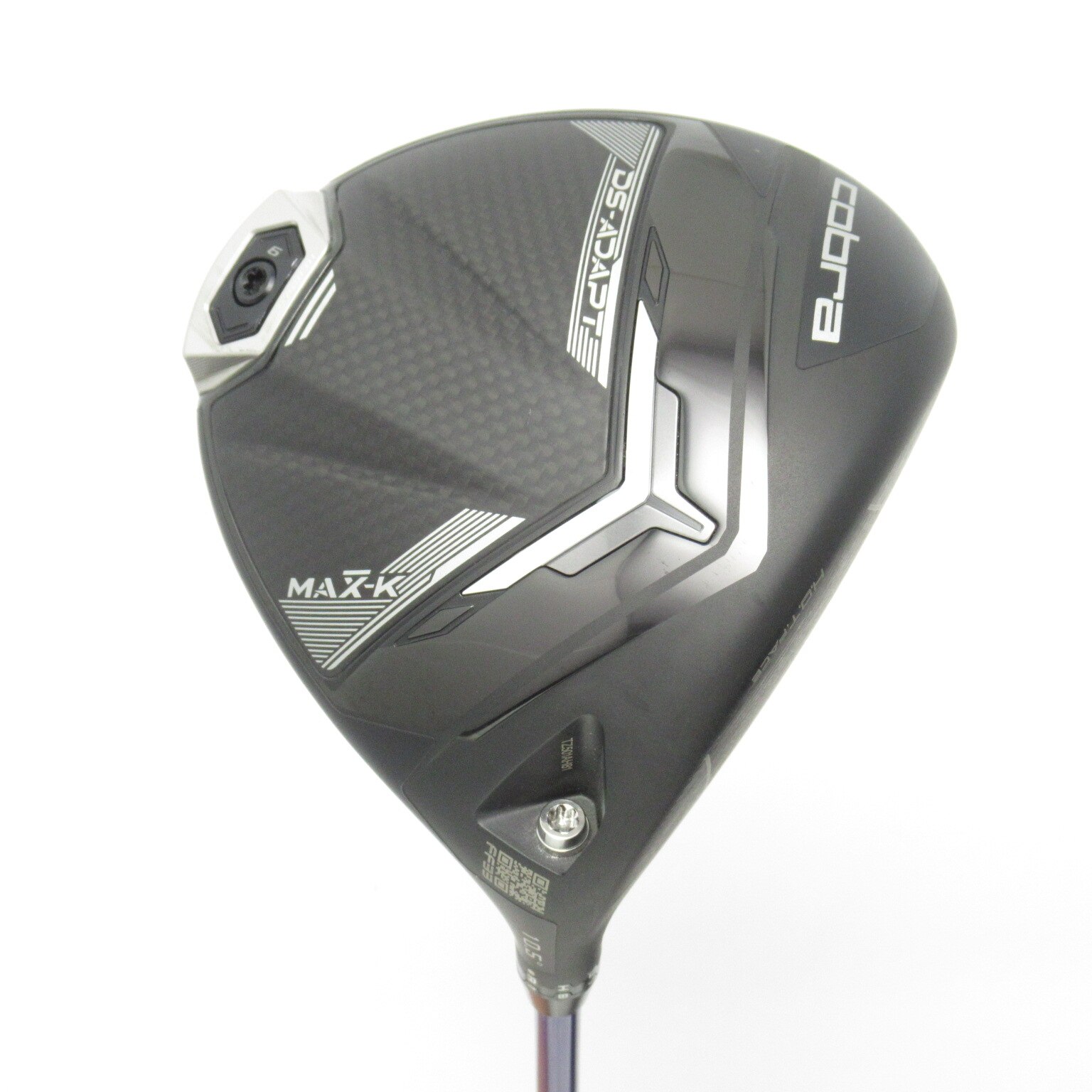 中古】DS-ADAPT MAX-K ドライバー Speeder NX VIOLET 50 10.5 S C