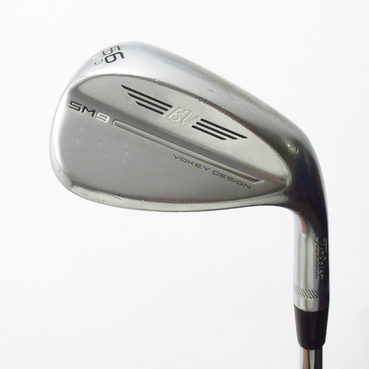 中古】ボーケイ SM9 TOUR CHROME ウェッジ Dynamic Gold 56-12 WEDGE D