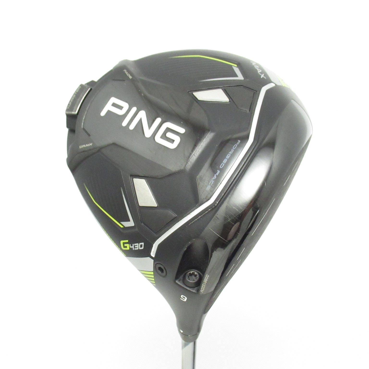 中古】G430 MAX ドライバー Speeder 661 EVOLUTION VI 9 S C