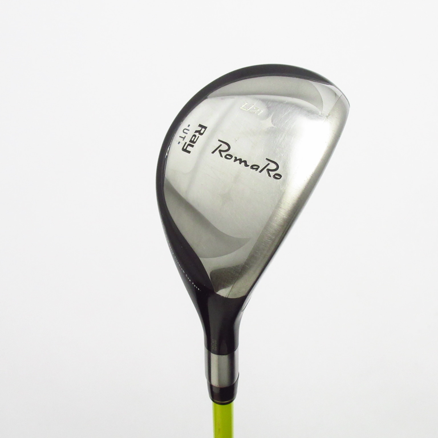 ロマロRay UT21 ユーティリティ　ヘッドのみ 中古】Ray UT ユーティリティ ATTAS3 8 21 X D(ユーティリティ（単品