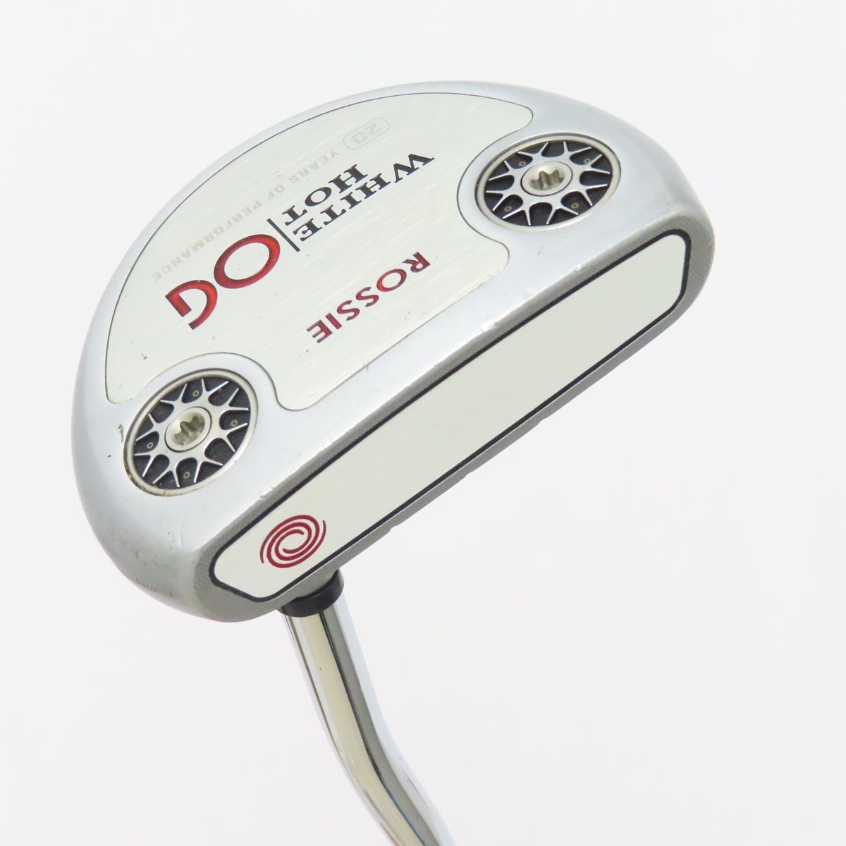 中古】ホワイトホット オージー ROSSIE パター スチールシャフト 計測