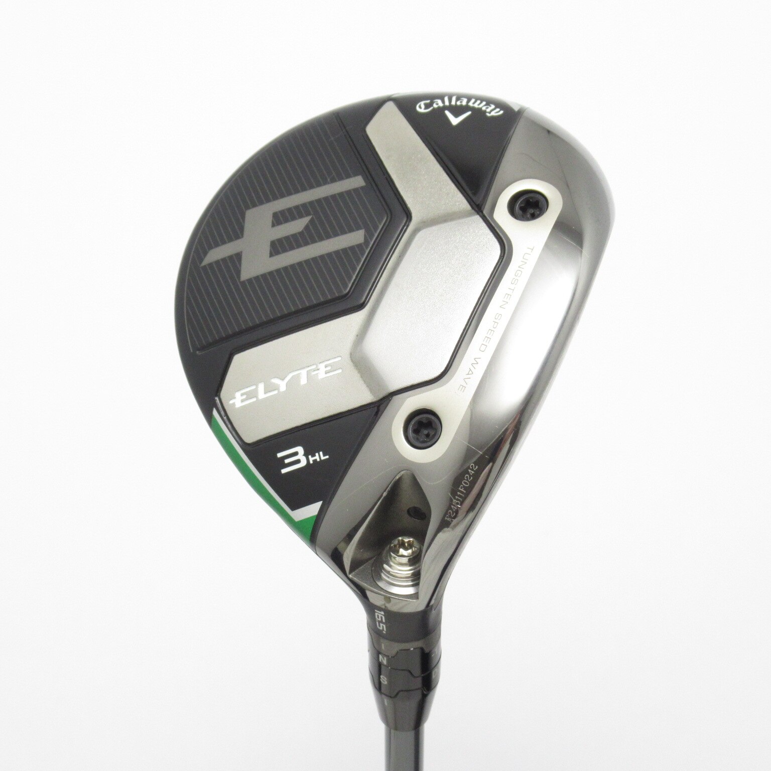 中古】エリート US フェアウェイウッド PROJECT X DENALI CHARCOAL 60