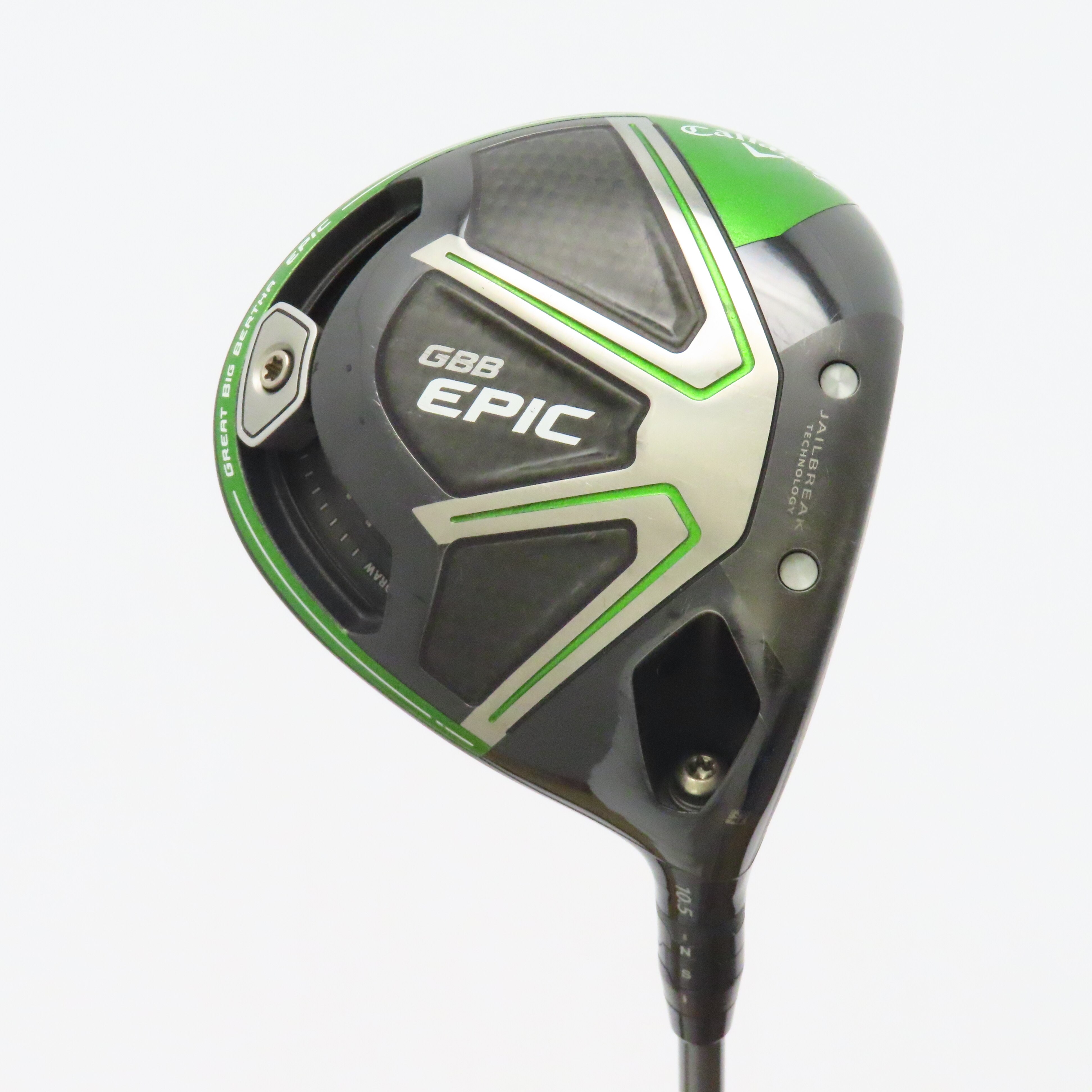 中古】GBB エピック US ドライバー PROJECT X HZRDUS T800 55 10.5 5.5