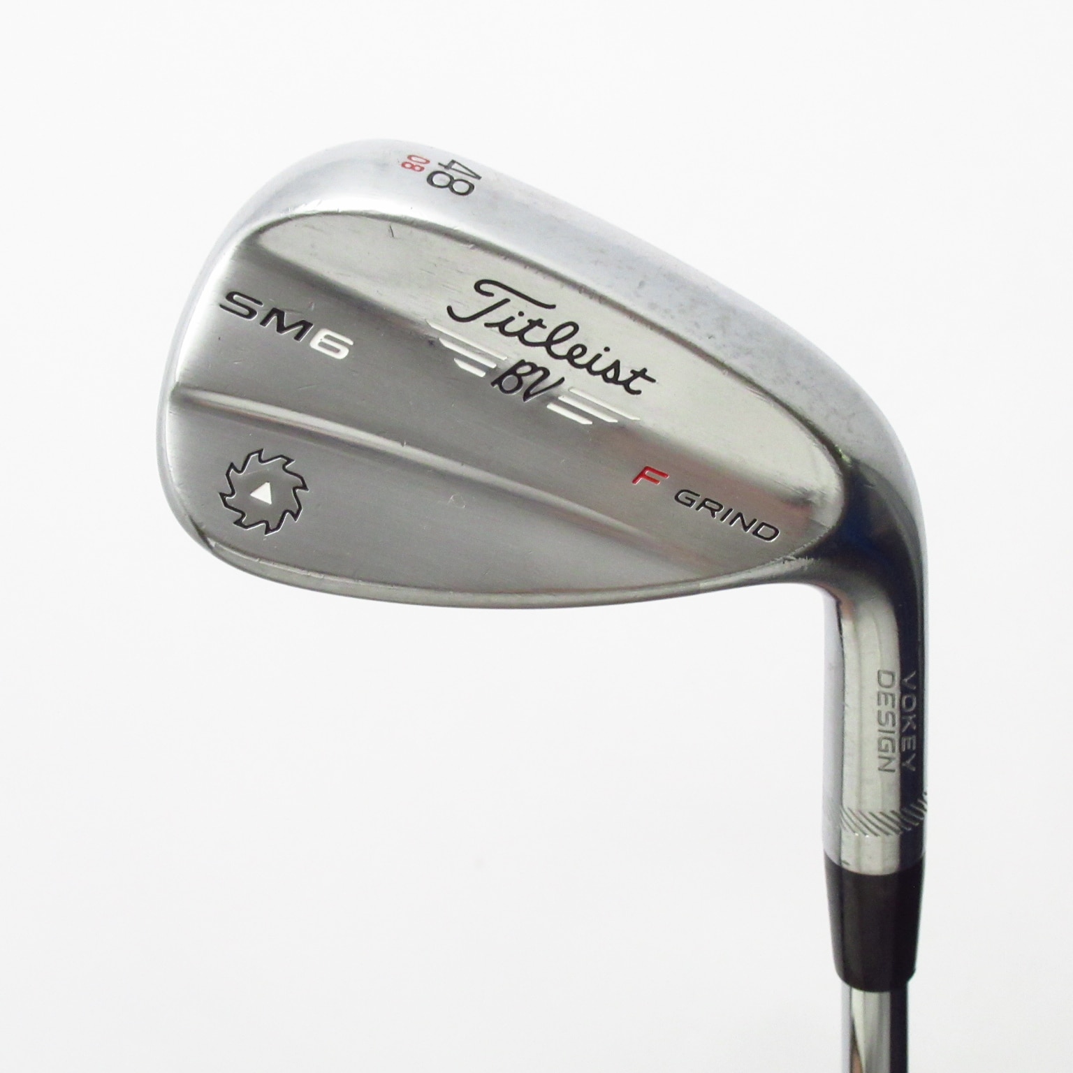中古】Vokey SM6 ﾂｱｰｸﾛｰﾑ F GRIND ウェッジ (タイトリスト) ボーケイ