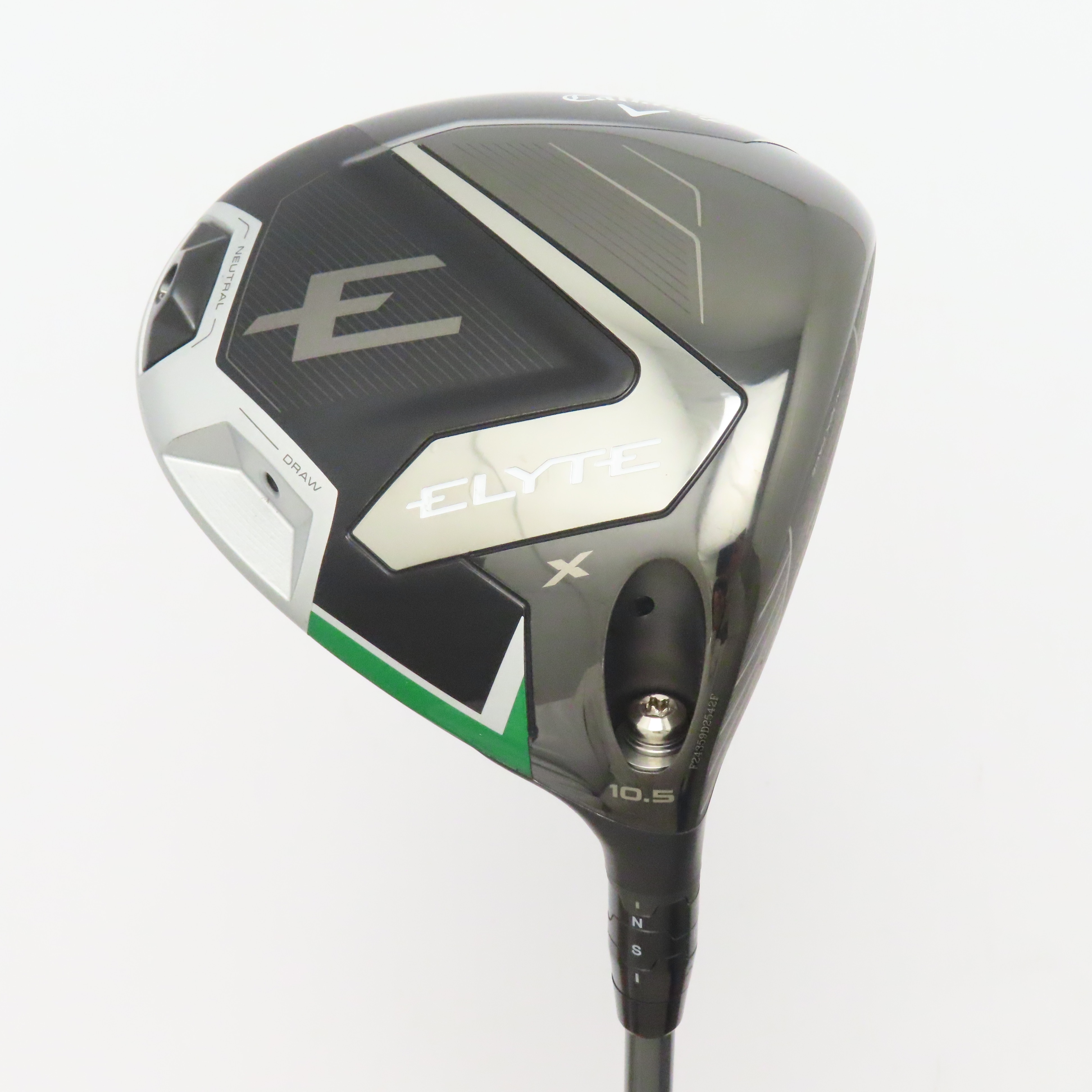 中古】エリート X US ドライバー PROJECT X DENALI CHARCOAL 50 10.5