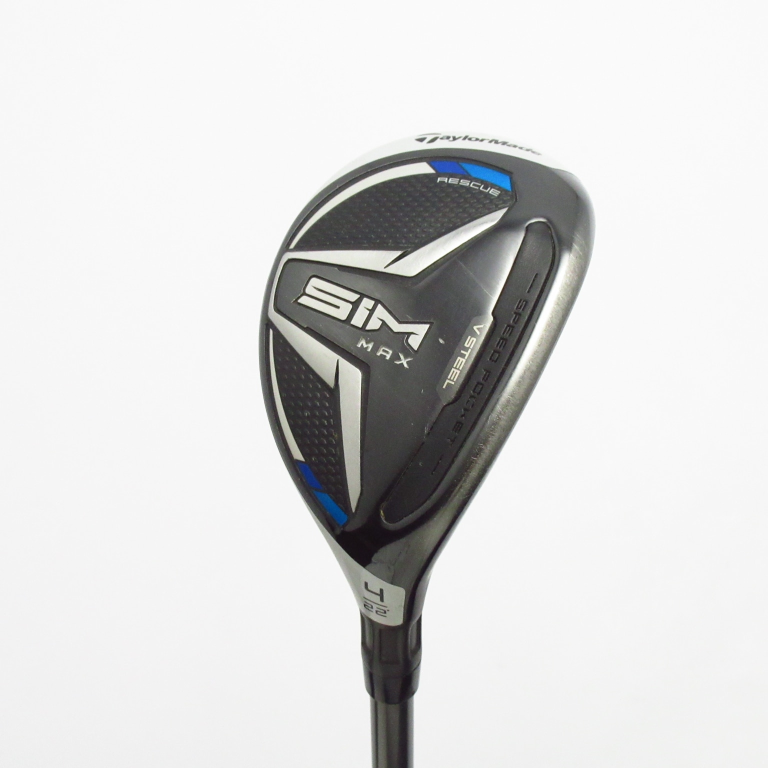 中古】SIM マックス レスキュー ユーティリティ TENSEI BLUE TM60 22 S