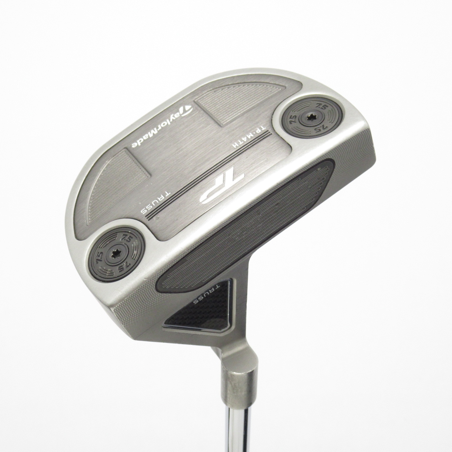中古】TP トラス M4TH トラスヒール パター スチールシャフト 計測項目