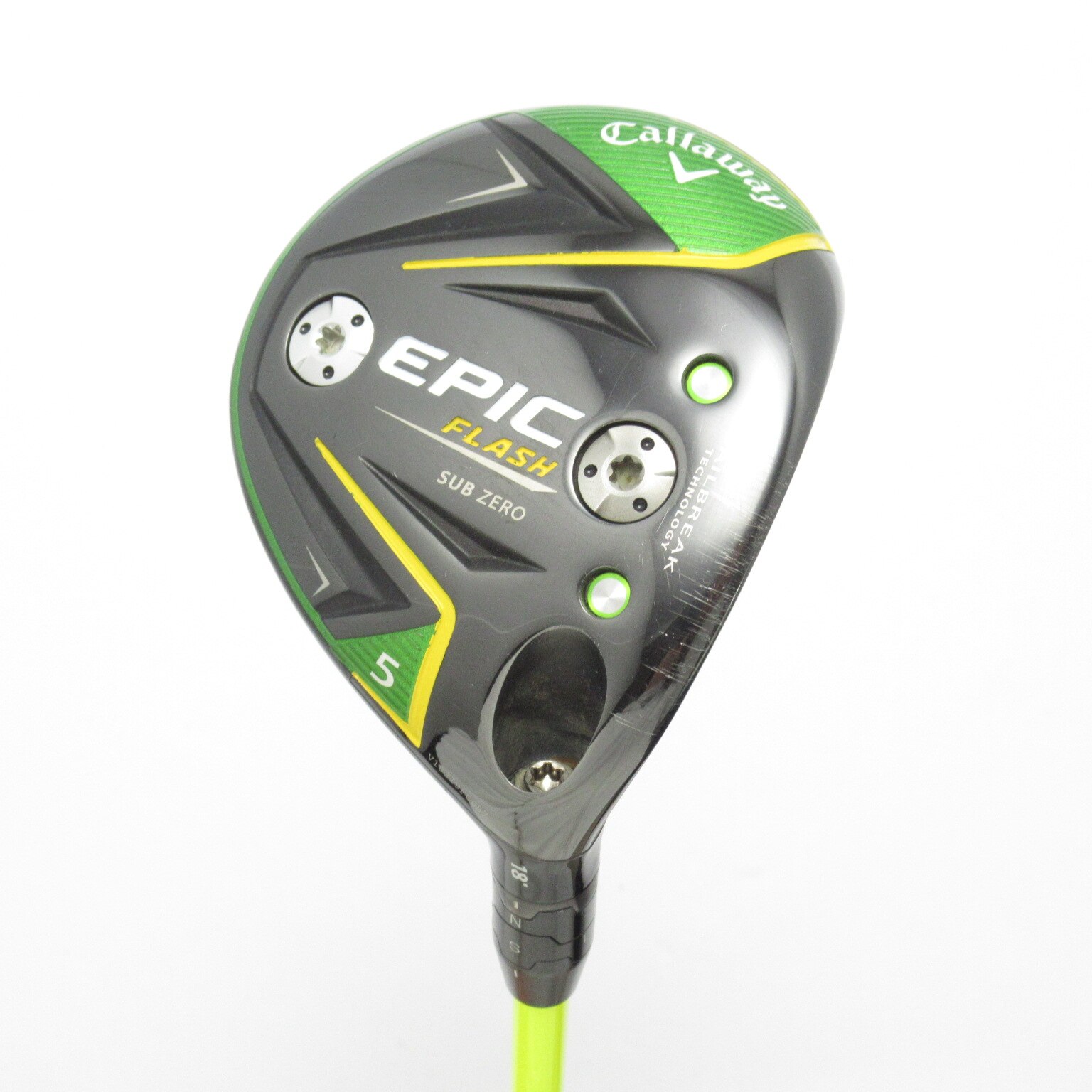 中古】エピック フラッシュ サブゼロ フェアウェイウッド