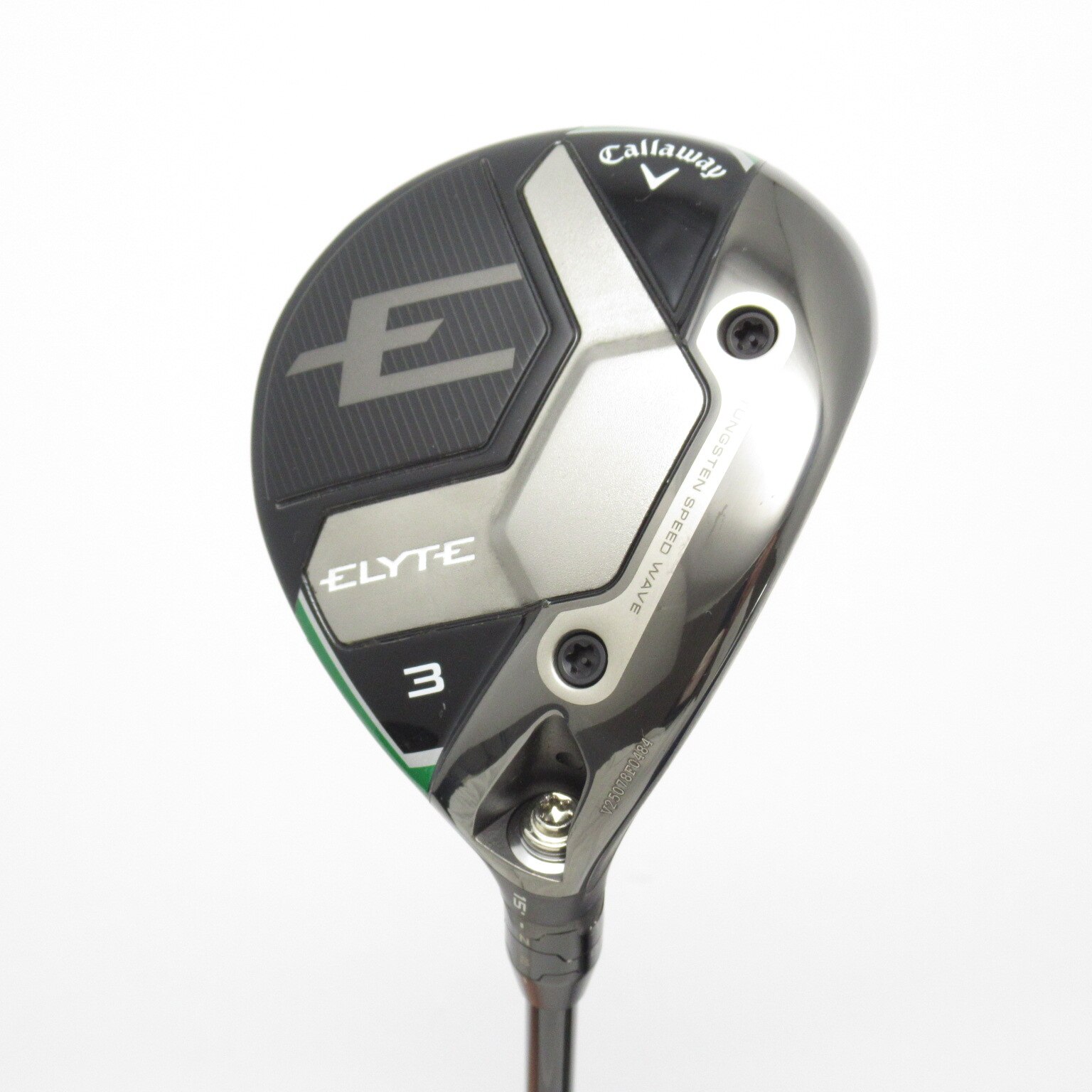 中古】エリート フェアウェイウッド VENTUS TR BLACK 6(VELOCOREあり
