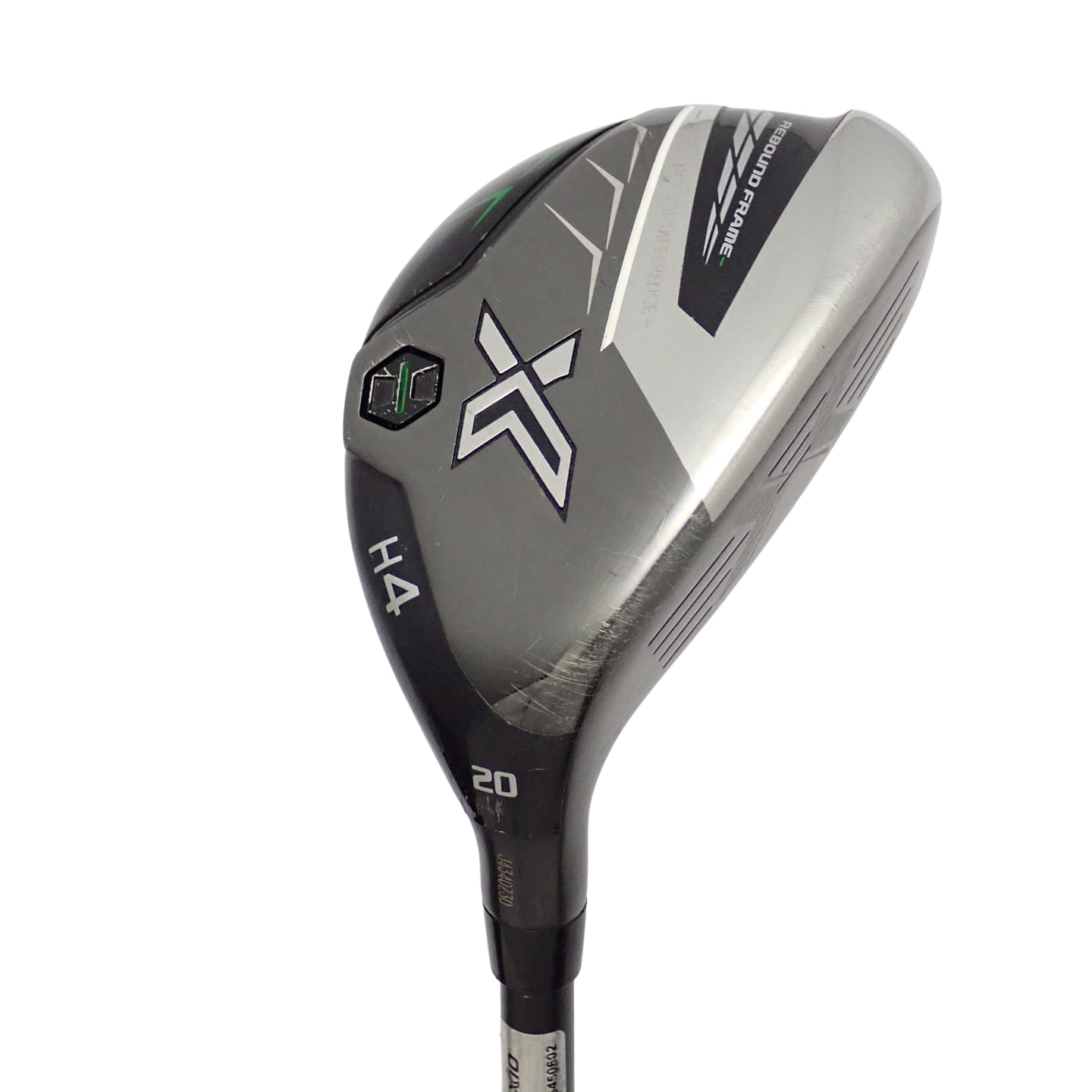 中古】ゼクシオ X(2022) ユーティリティ Miyazaki AX-2 20 SR CD