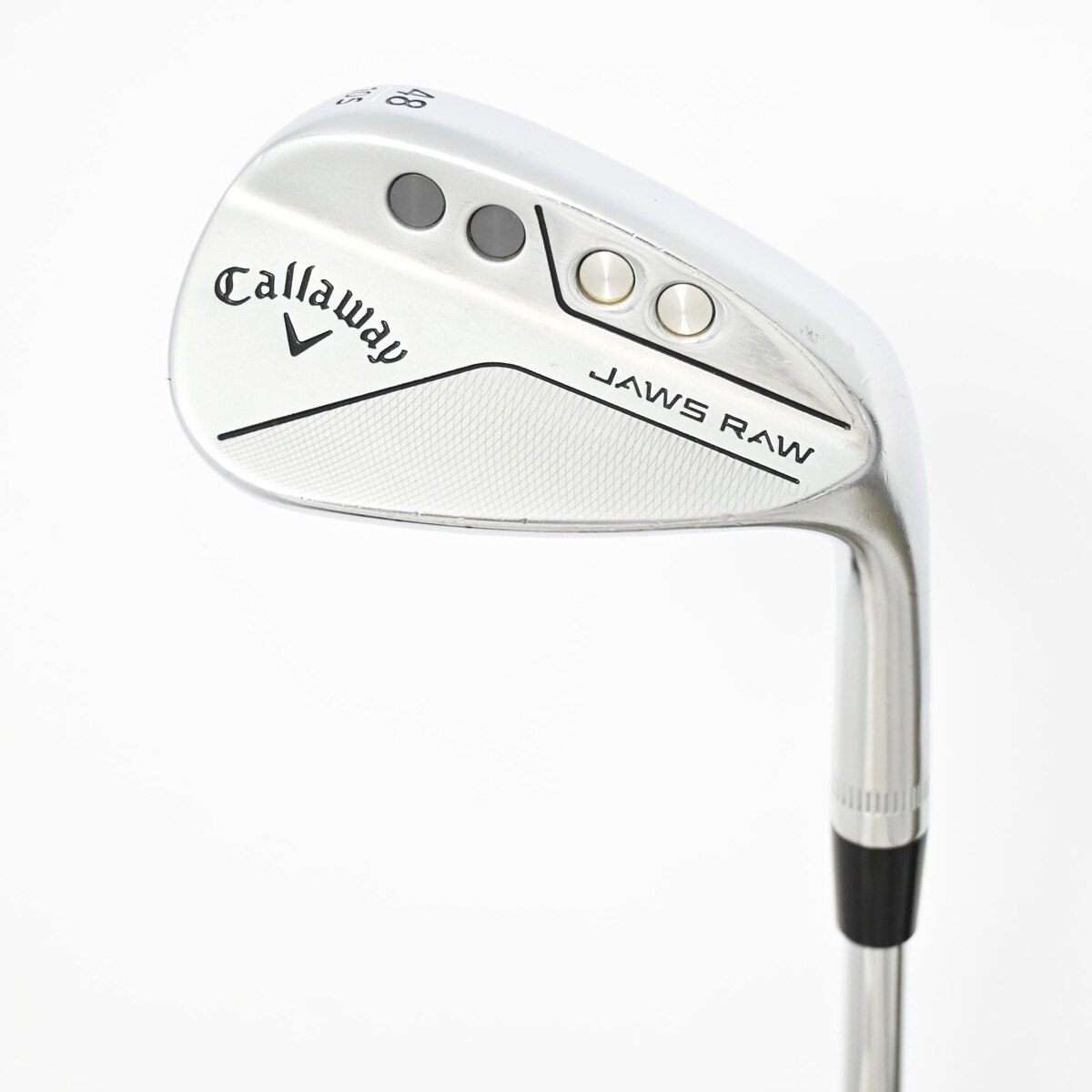 中古】JAWS RAW スタンダードグラインド クロムメッキ仕上げ ウェッジ