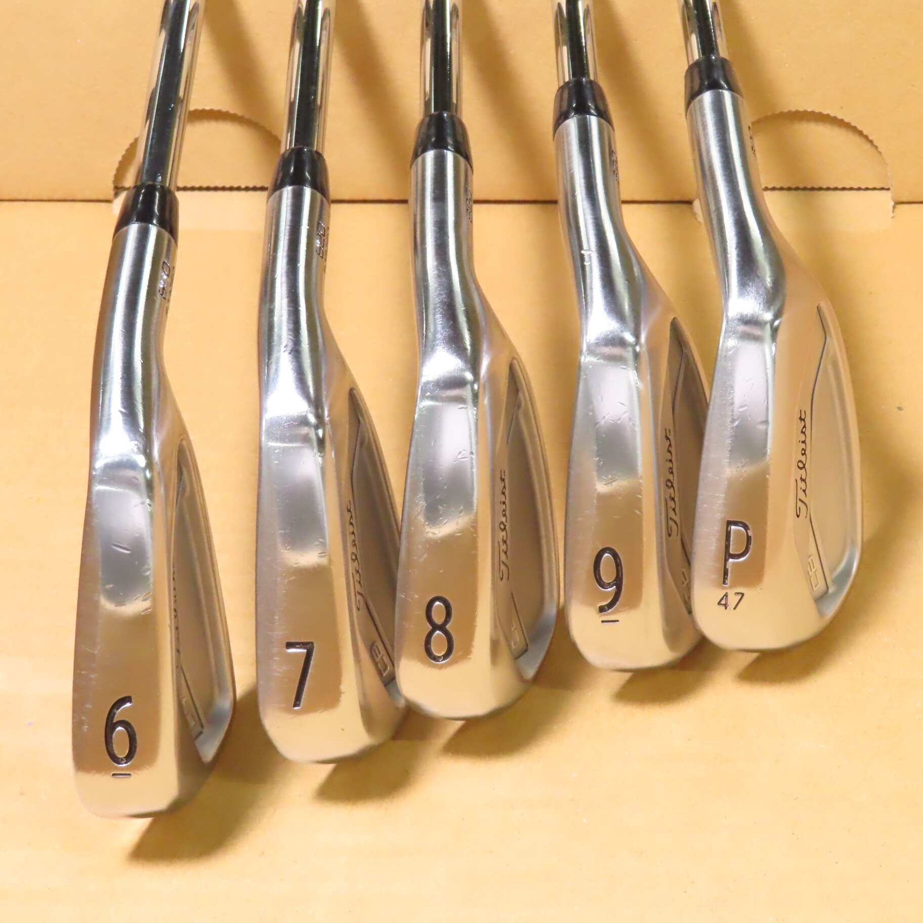 中古】620 CB アイアン AMT TOUR WHITE 30 S200 C(アイアン（セット