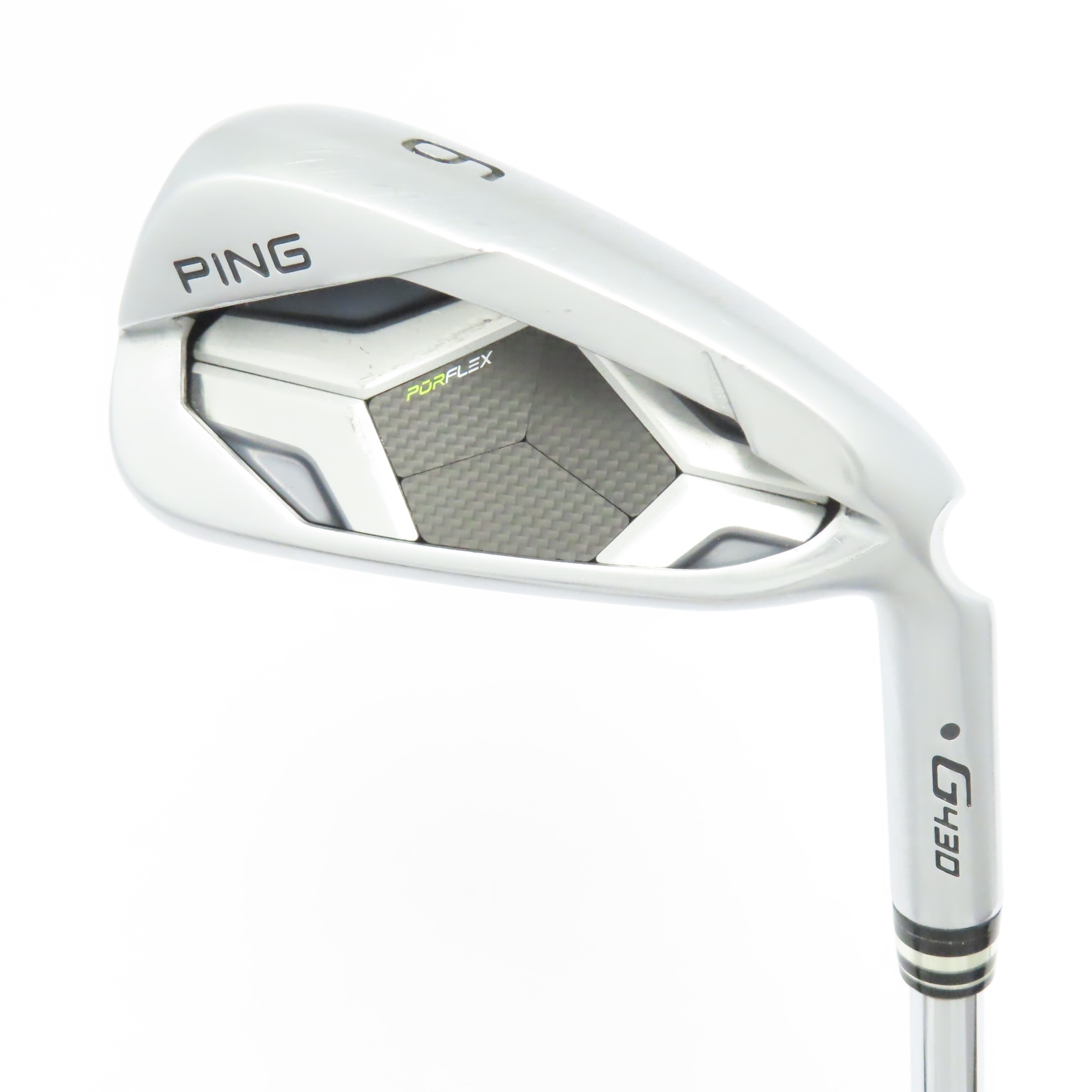 中古】G430 アイアン N.S.PRO ZELOS 7 25.5 S C(アイアン（セット