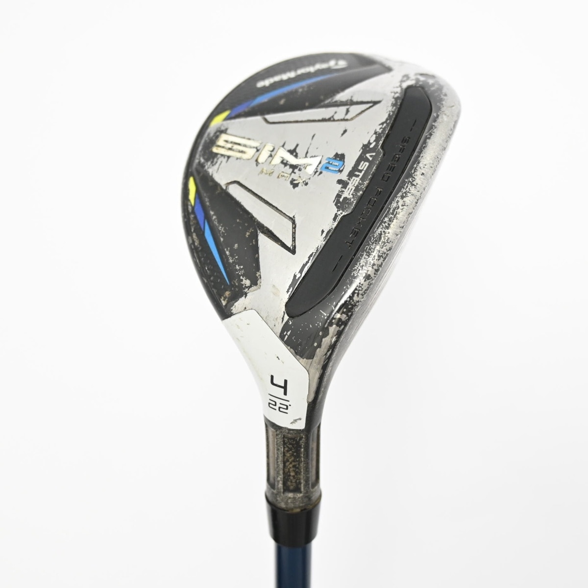 SIM2 MAX ユーティリティ TENSEI TM 60 Sフレックス3番3u 中古】SIM2 マックス レスキュー ユーティリティ TENSEI BLUE TM60