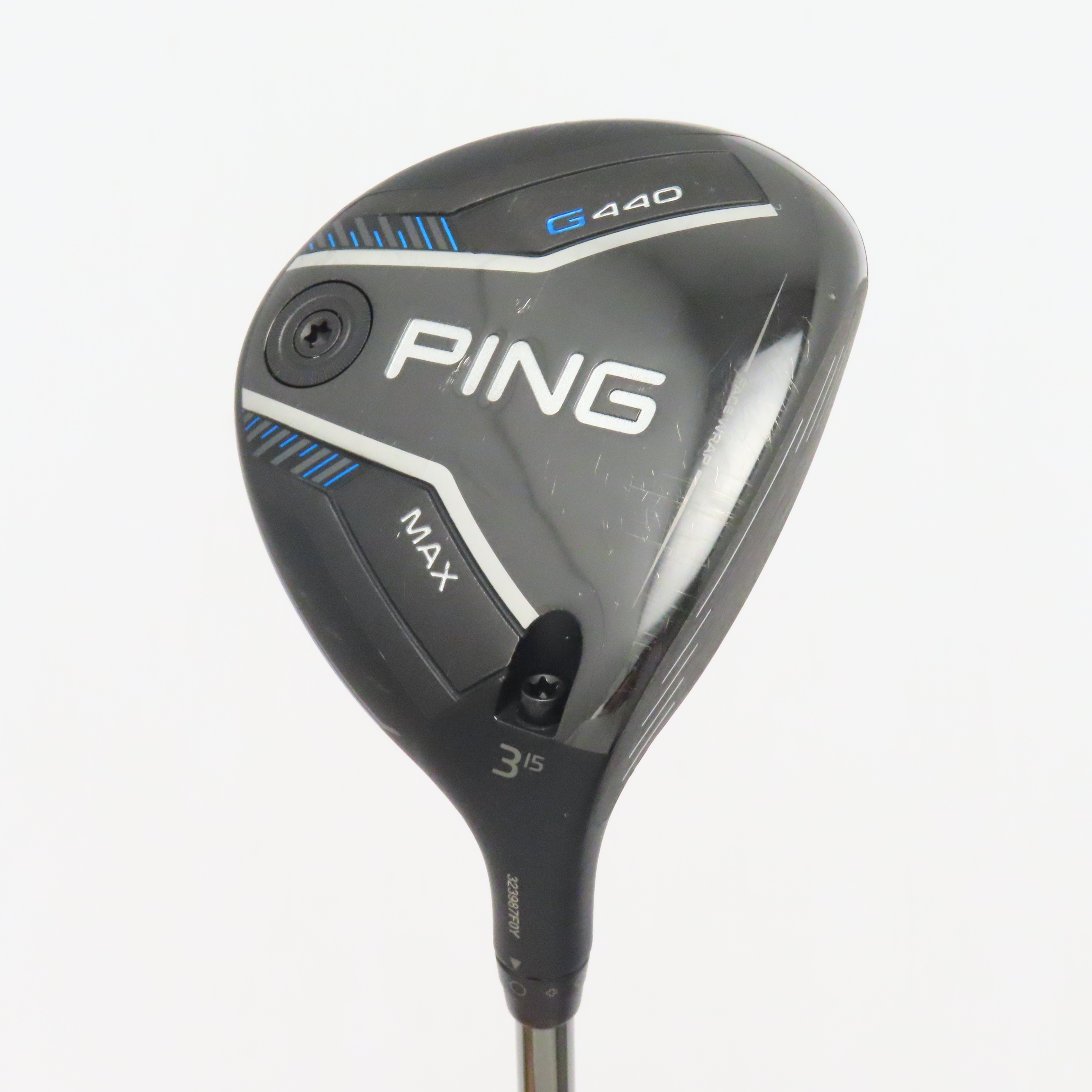 G440 MAXフェアウェイウッド 3w TOUR2.0 クローム65s 中古】G440 MAX フェアウェイウッド PING TOUR 2.0 CHROME 65 15 R CD