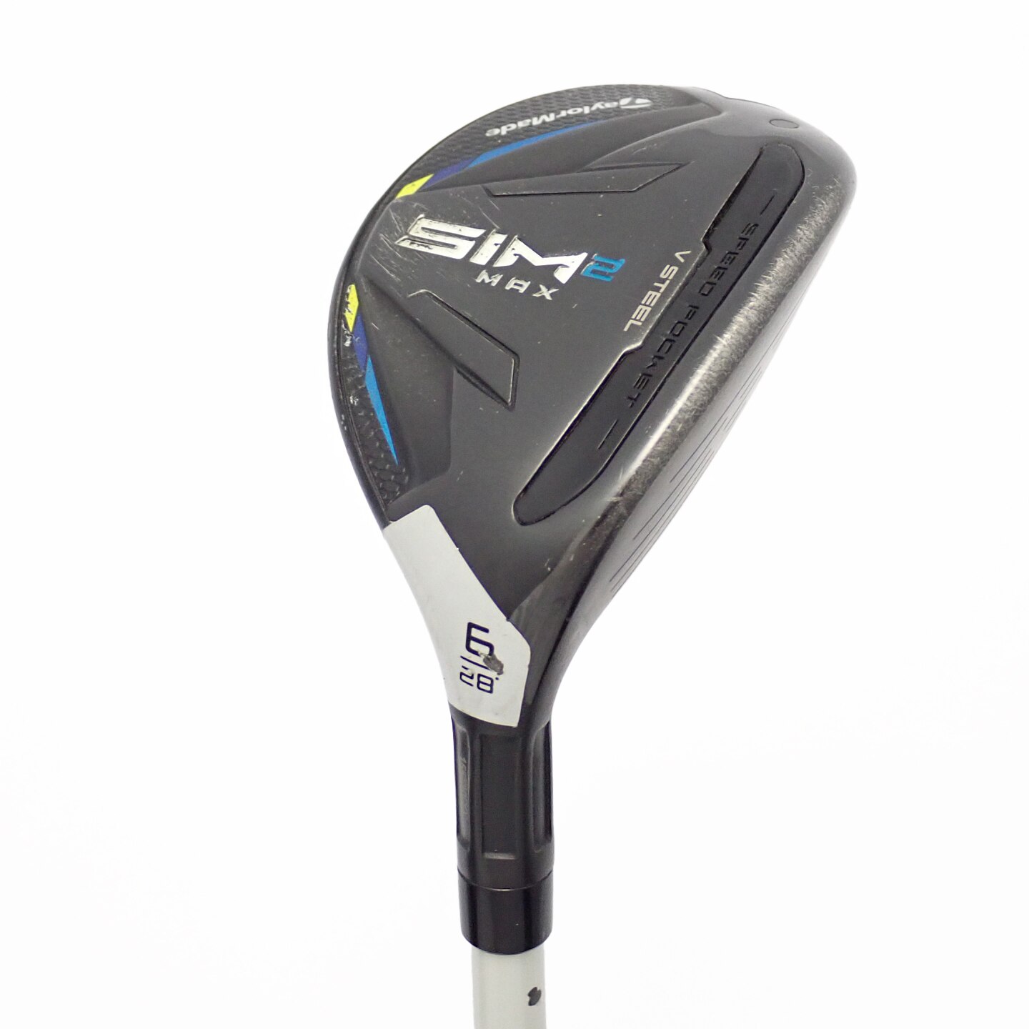 中古】SIM2 マックス レスキュー ユーティリティ TENSEI BLUE TM40