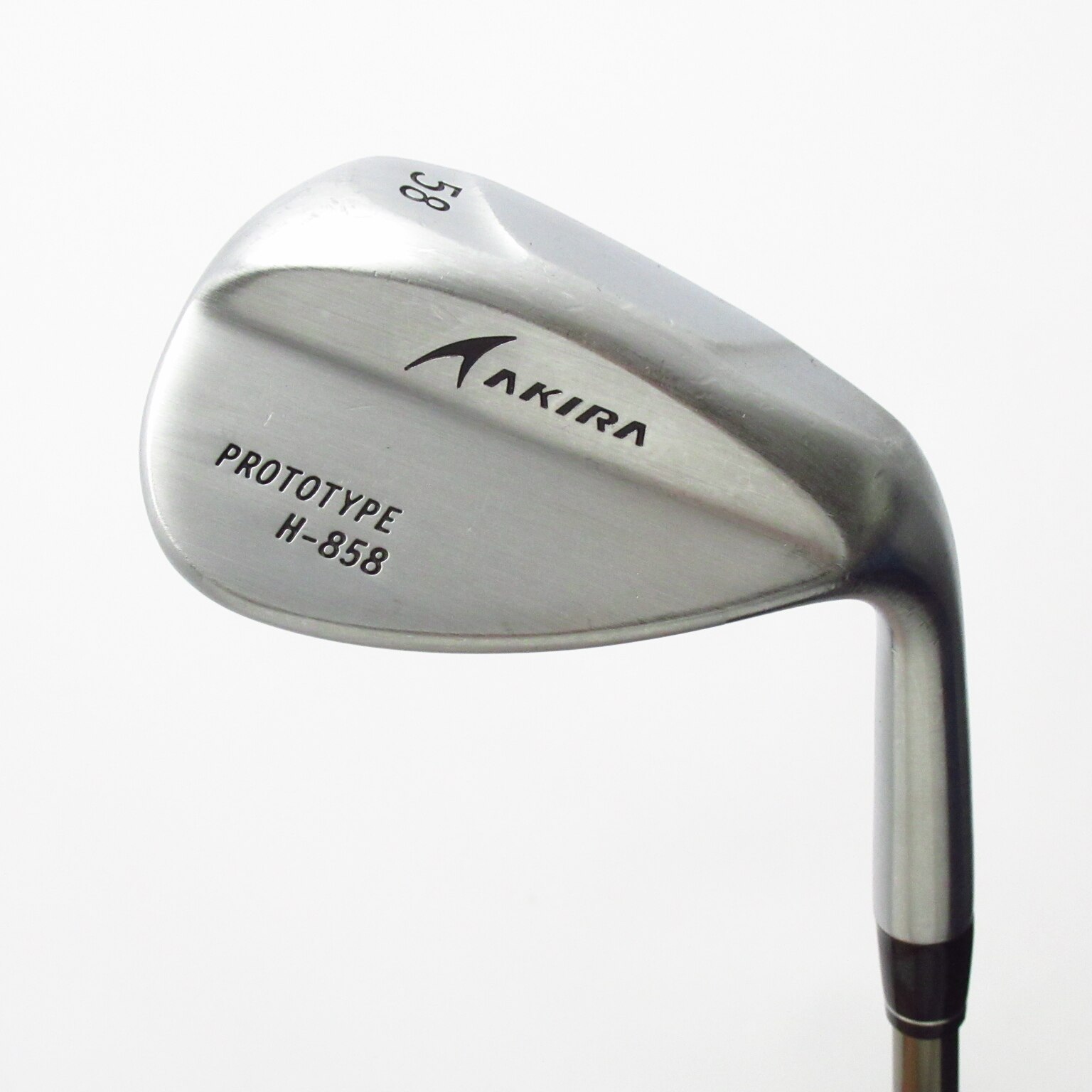 中古】PROTOTYPE H858 ウェッジ ATTAS SPINWEDGE IP100 58-12 設定無