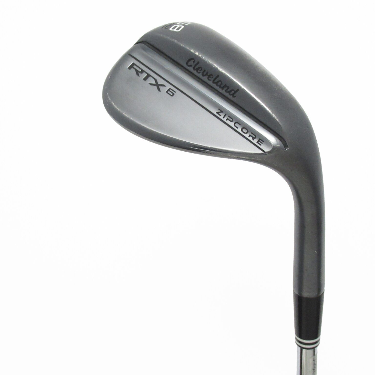 中古】RTX6 ジップコア ブラックサテン ウェッジ N.S.PRO 950GH neo 58