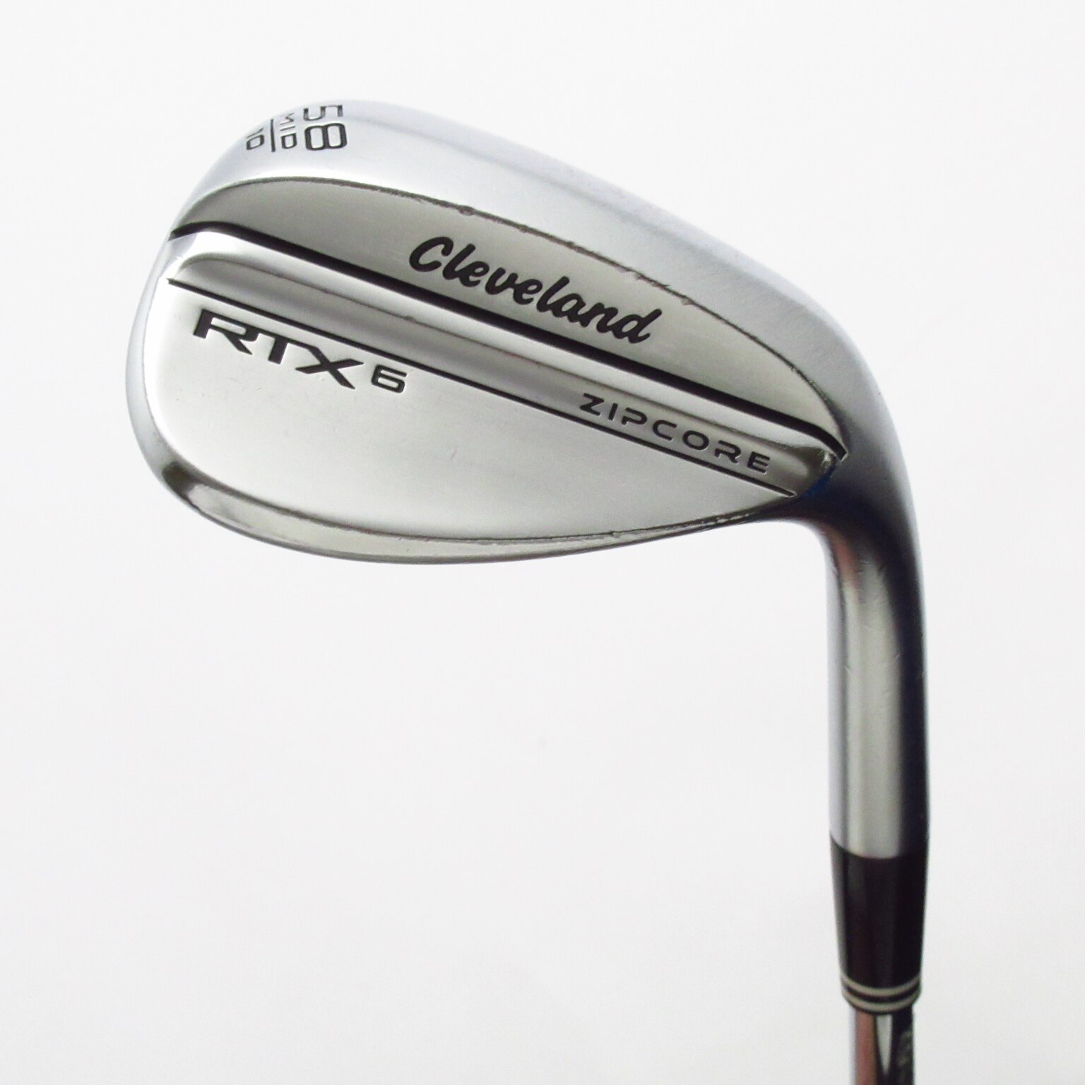 中古】RTX 6 ZIPCORE ツアーサテン ウェッジ (クリーブランド) RTX