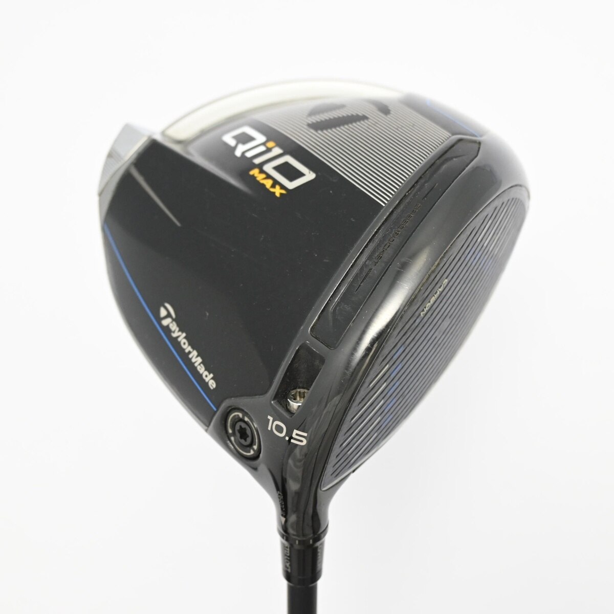 Qi10 max 5W スピーダーNXブラック 60S 中古】Qi10 MAX ドライバー Speeder NX BLACK 60 10.5 S C(ドライバー