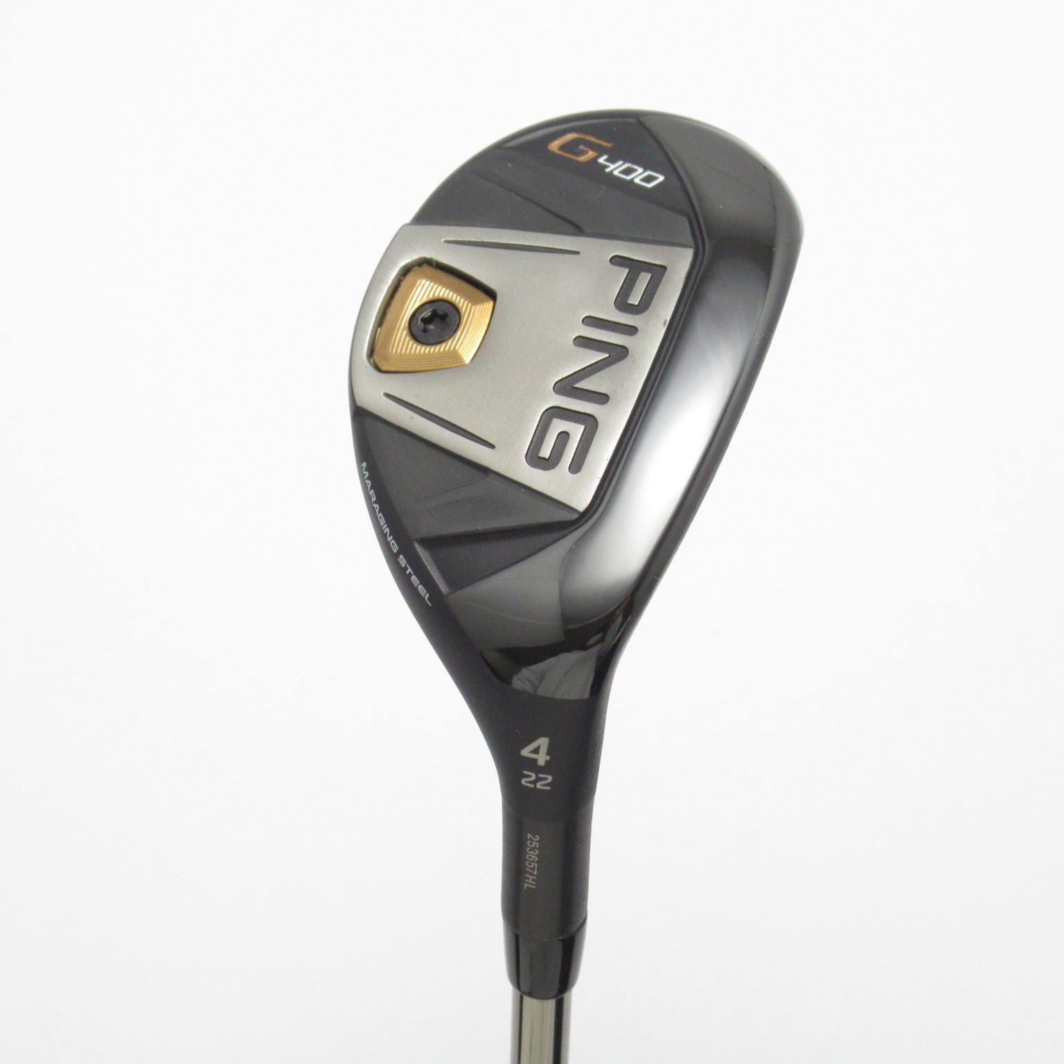 中古】G400 ユーティリティ (ピン) G400 通販｜GDO中古ゴルフクラブ