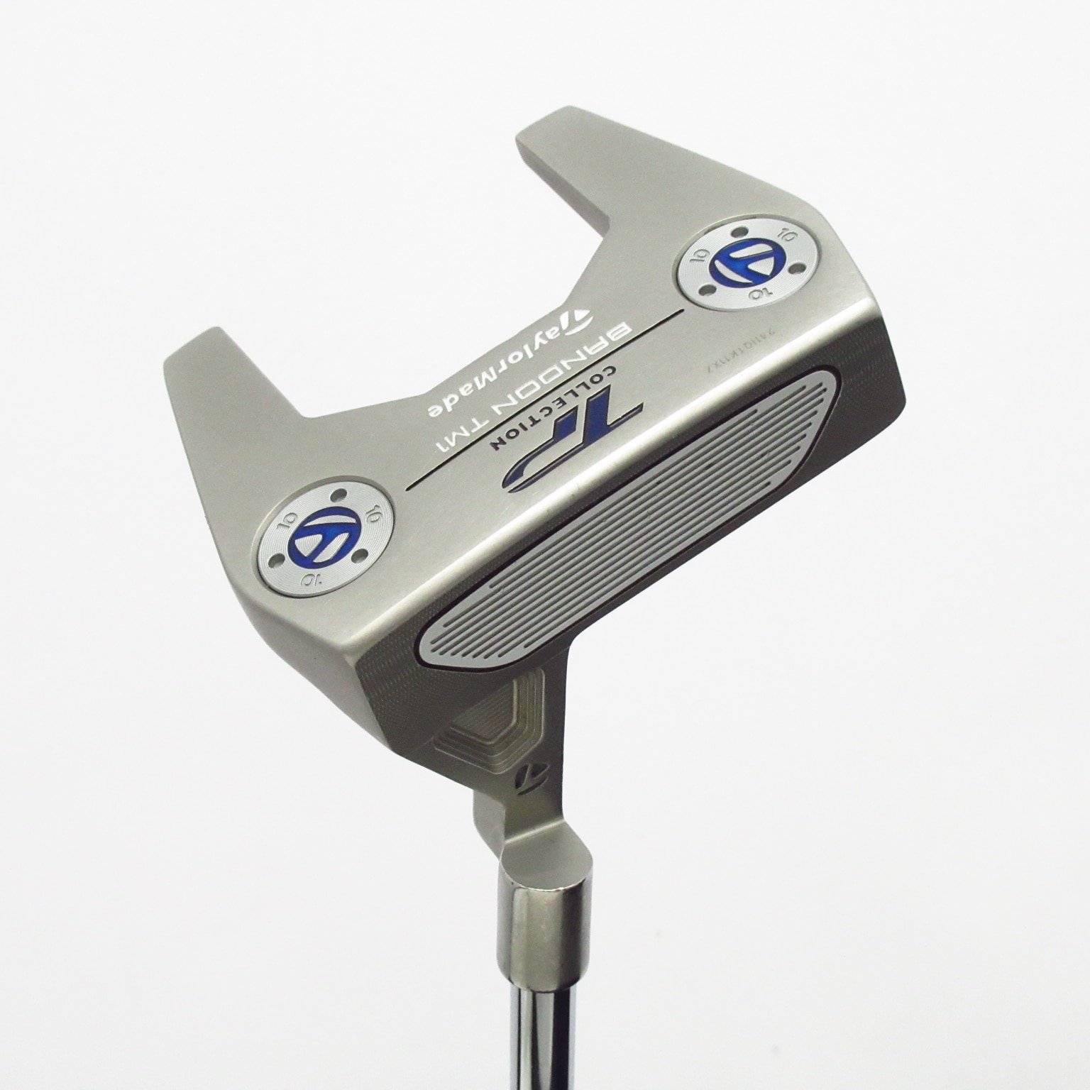 中古】TP ﾊｲﾄﾞﾛﾌﾞﾗｽﾄ BANDON TM1 パター (テーラーメイド) TP