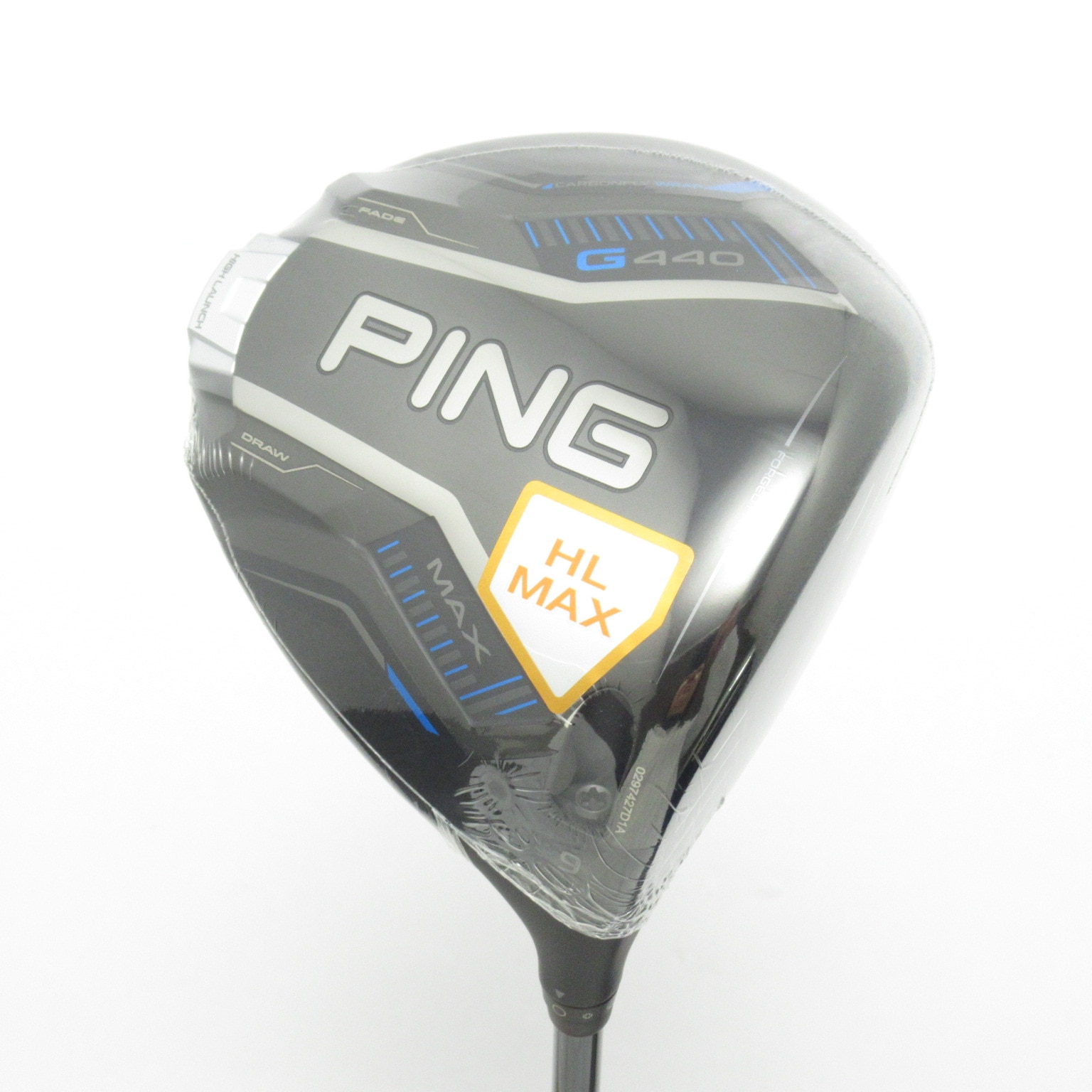 中古】G440 HL MAX ドライバー SPEEDER NX GREY 40 9 設定無 A