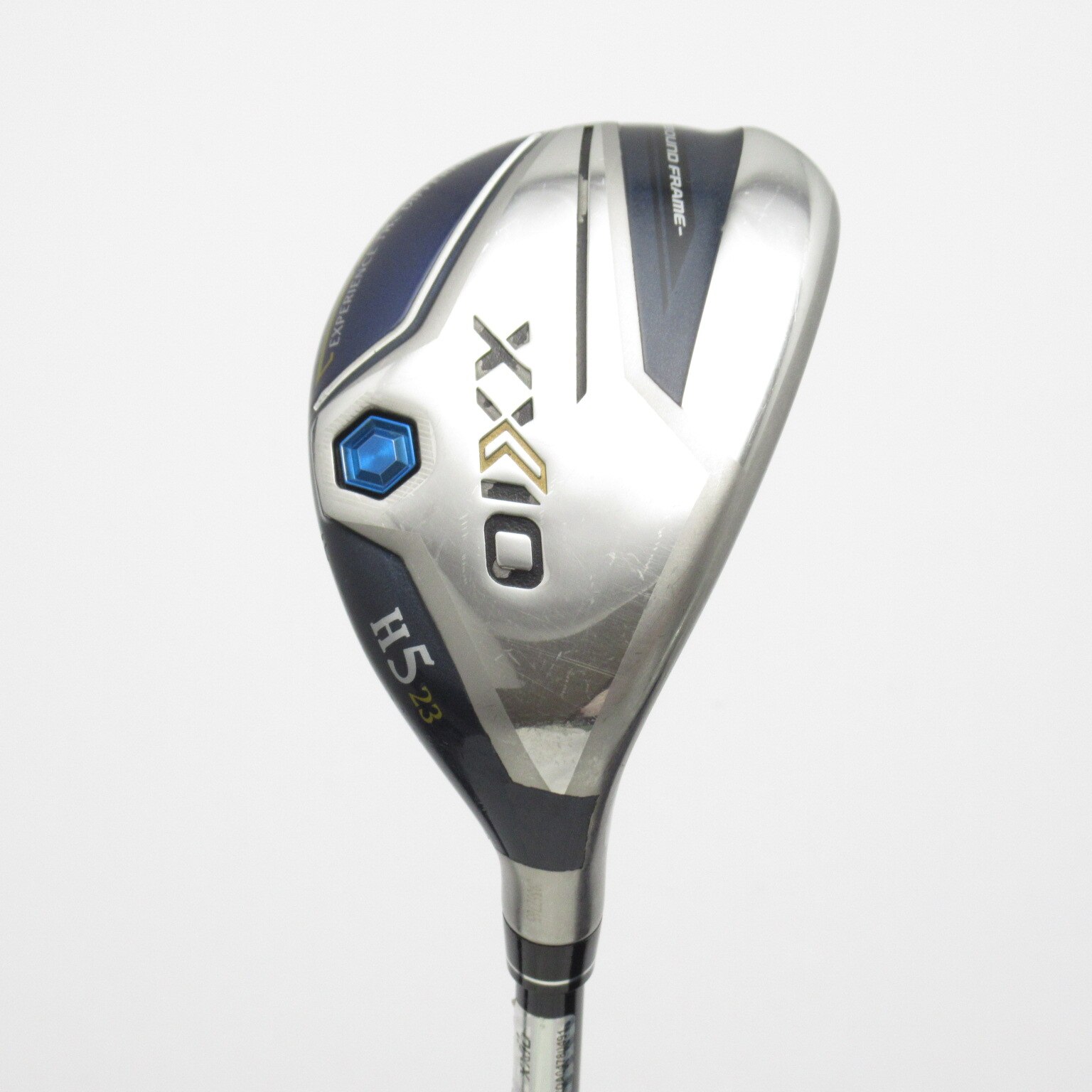 クラブ XXIO MP1200 5U 中古】ゼクシオ(2022) ネイビー ユーティリティ XXIO MP1200 23 R D