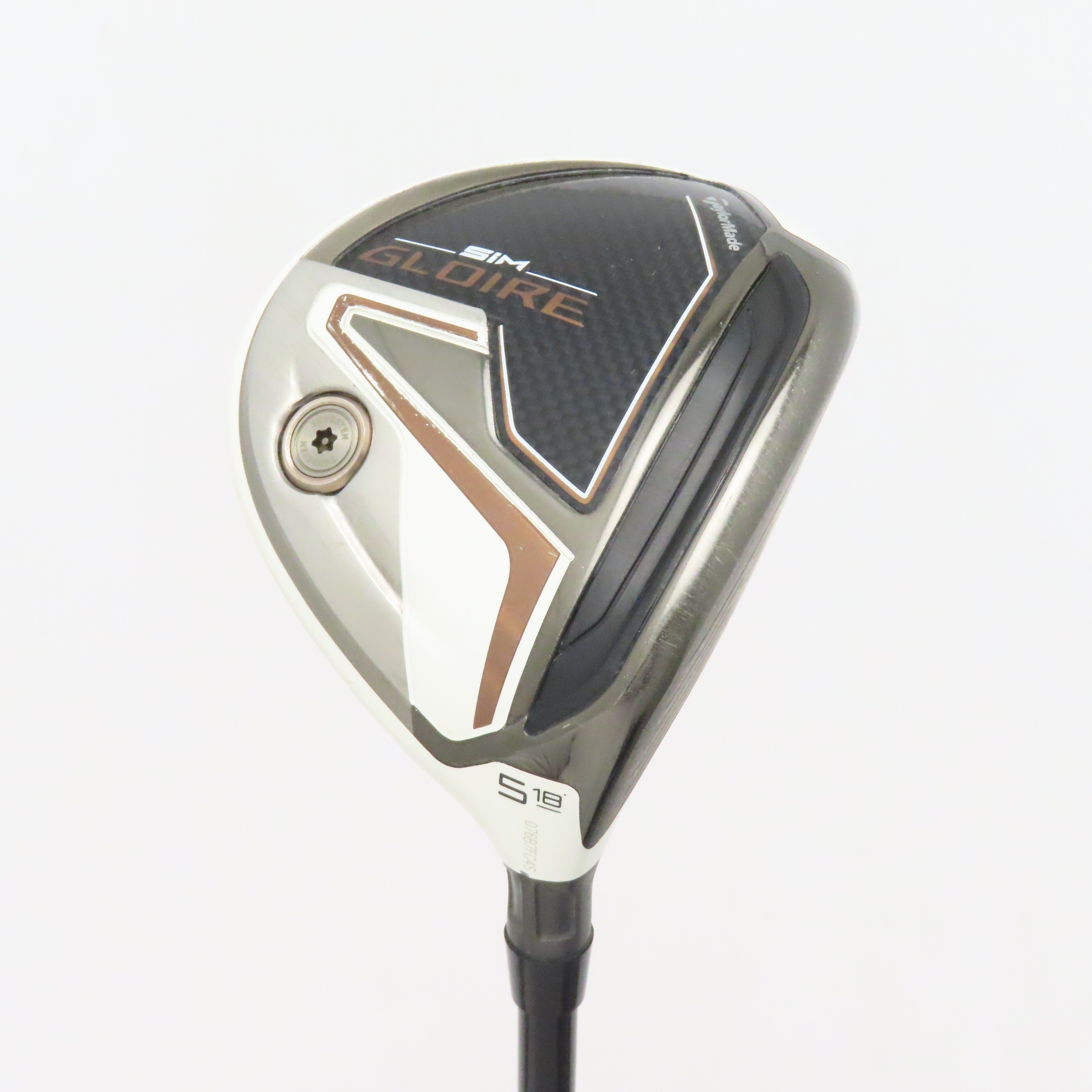 中古】SIM グローレ フェアウェイウッド THE ATTAS 5 18 X CD