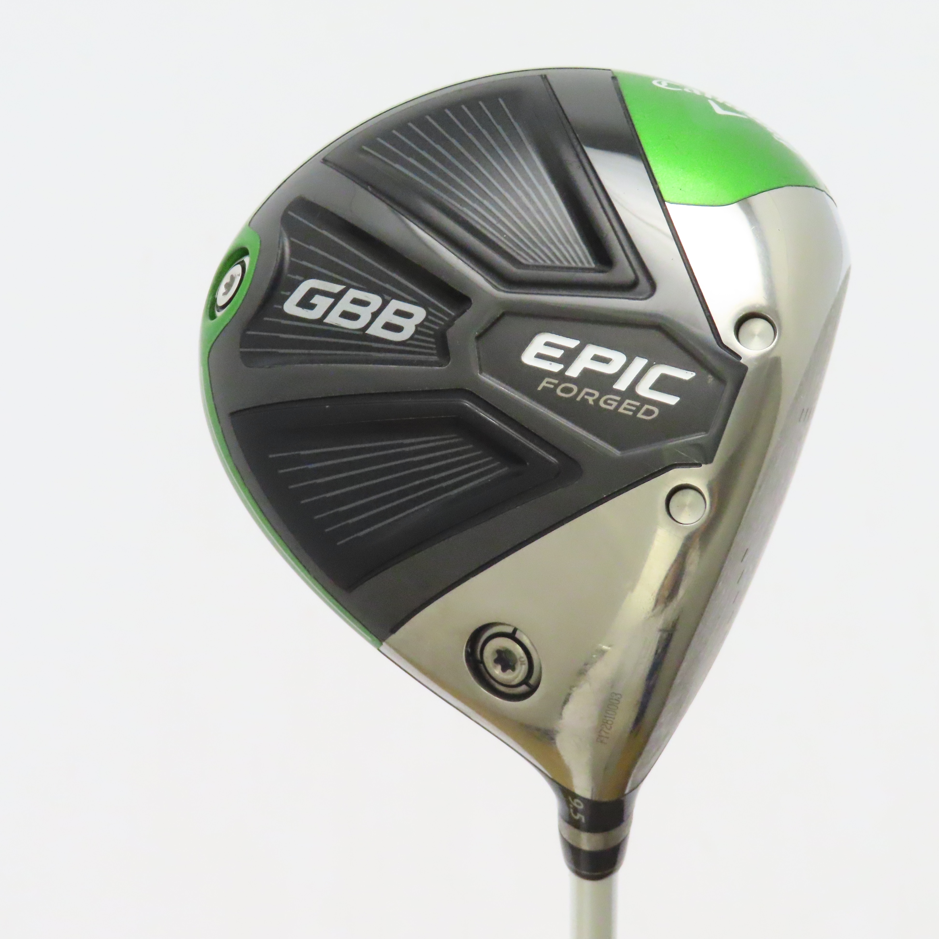 中古】GBB エピック FORGED ドライバー ATTAS COOOL 6 9.5 S D