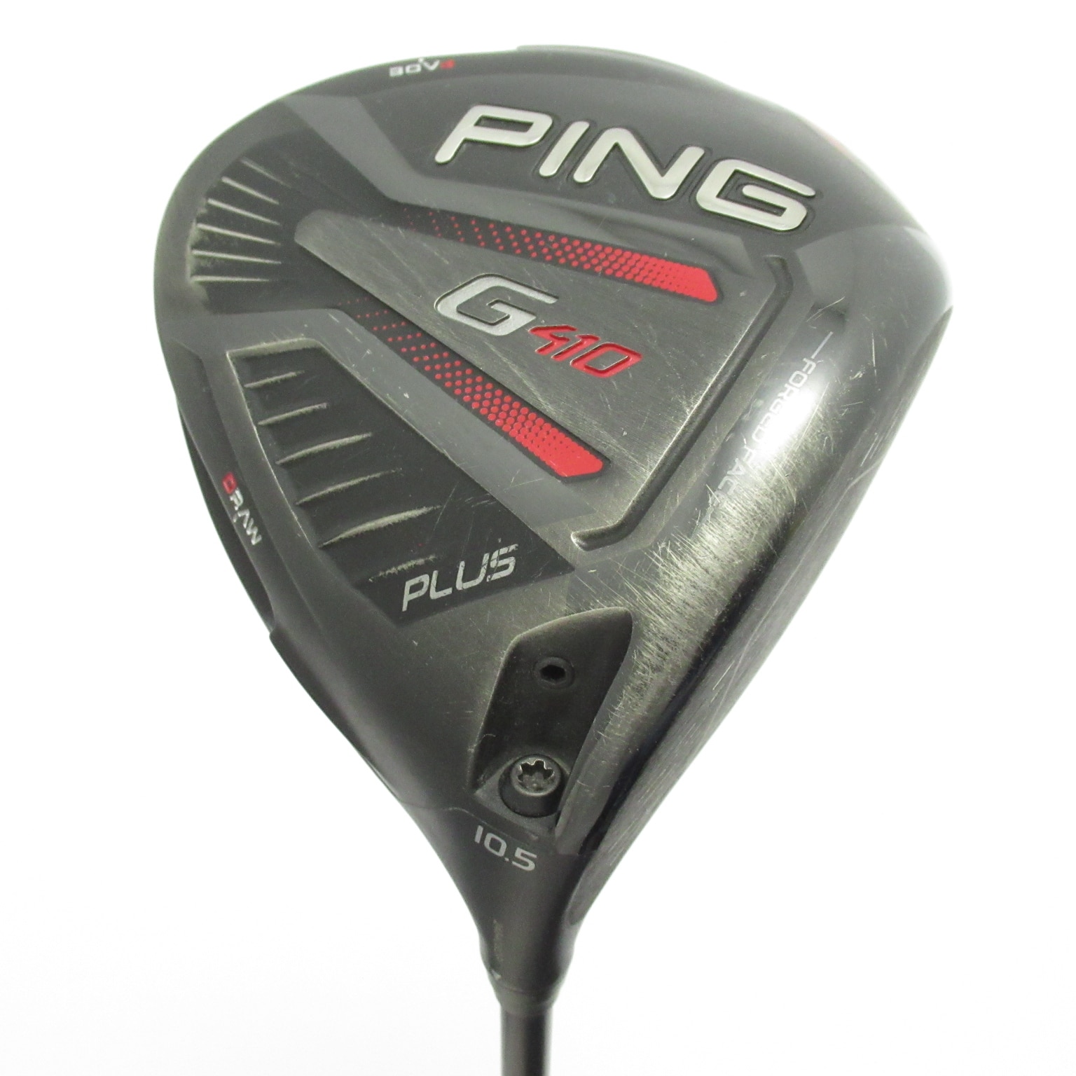 中古　ピン G410 PLUS ドライバー 10.5° S　別途シャフト付き 中古】G410 PLUS ドライバー カーボンシャフト 10.5 S CD(ドライバー