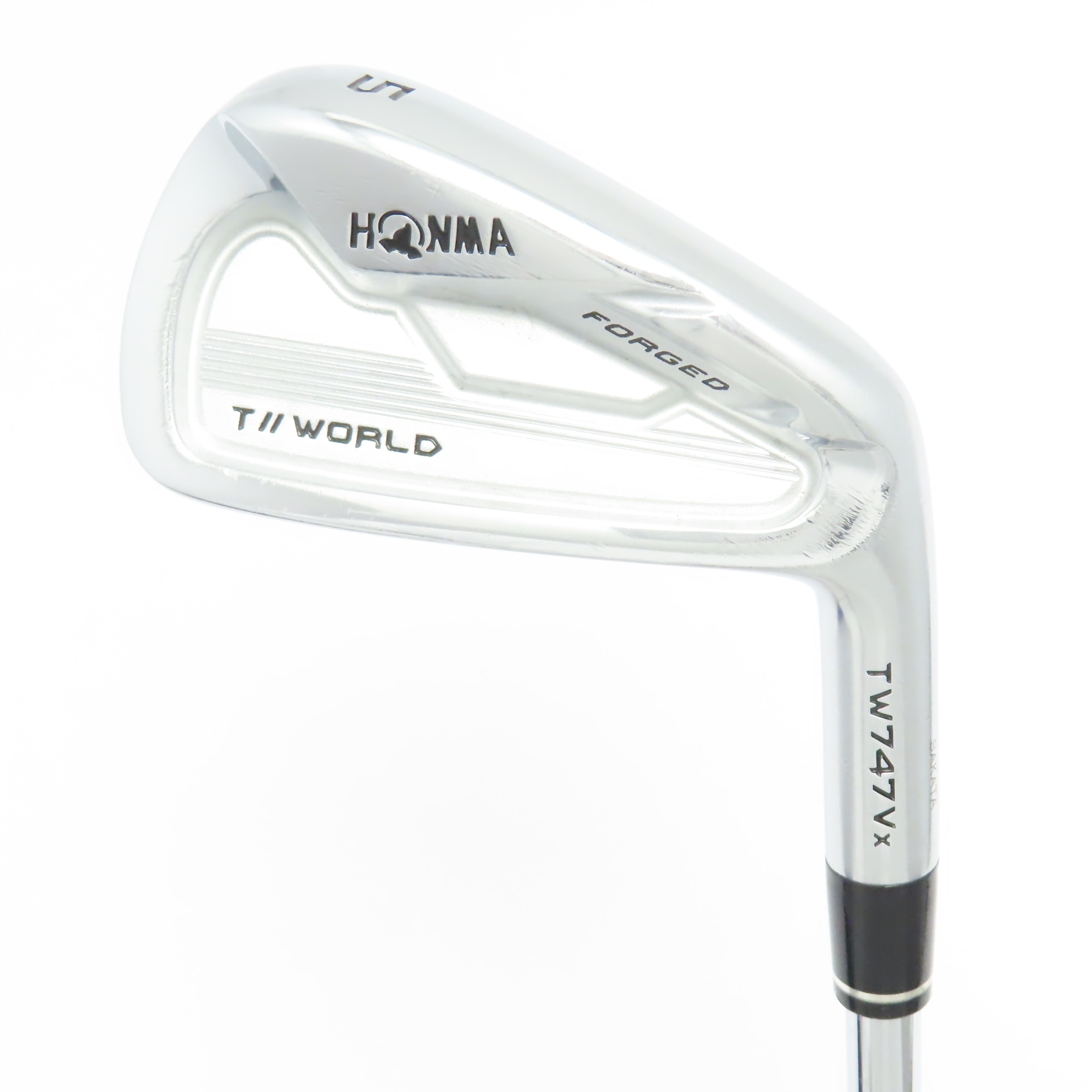 中古】TOURWORLD TW747 Vx アイアンセット (本間ゴルフ) ツアー