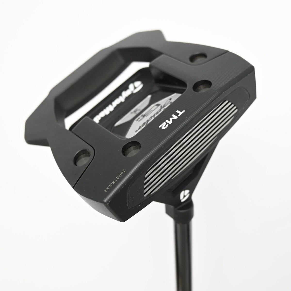 TaylorMade スパイダー GTX TM2 トラス センター 33 黒 中古】スパイダー GTX トラスセンター BLACK TM2 パター スチール