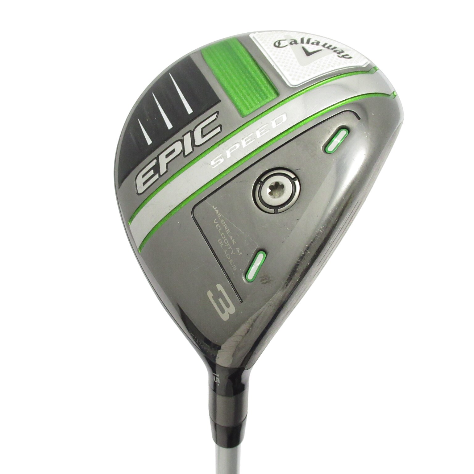 中古】エピック SPEED フェアウェイウッド Speeder EVOLUTION VII FW60