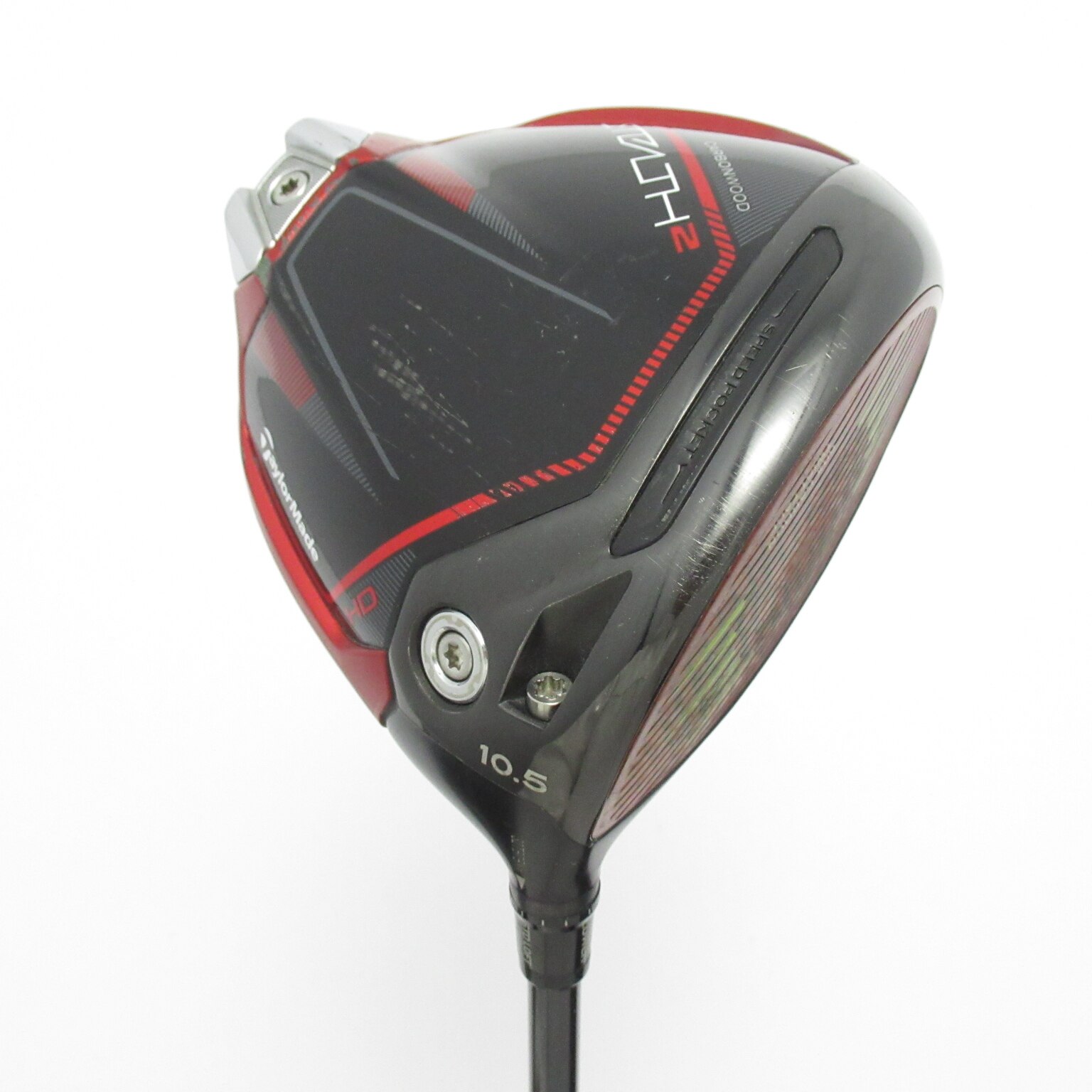 TaylorMade STEALTH ドライバー TM 50 フレックス テーラーメイド ステルス2 HD ドライバー 10.5° TM50 Sフレックス