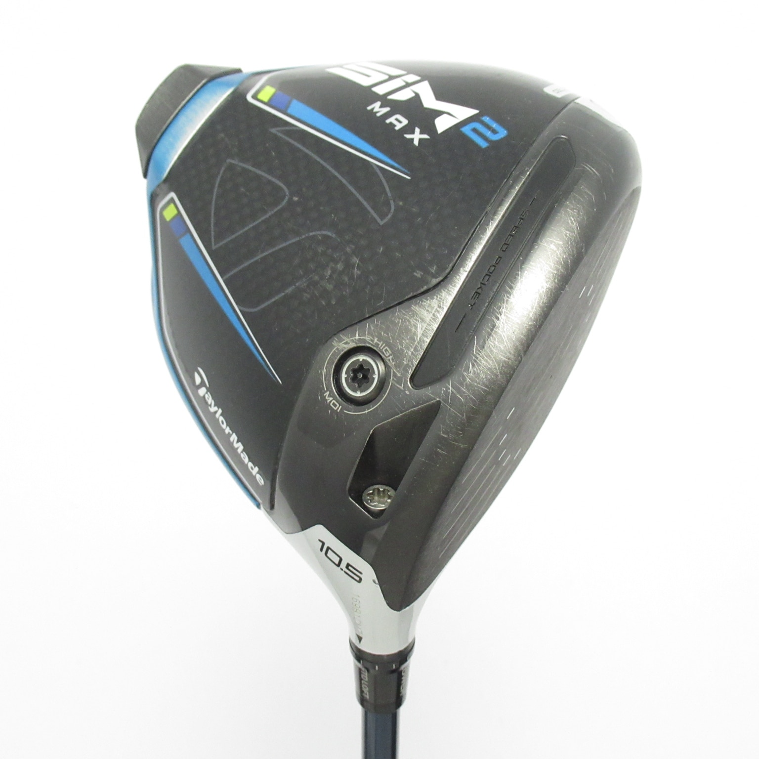 中古】SIM2 マックス ドライバー TENSEI BLUE TM50(2021) 10.5 R CD