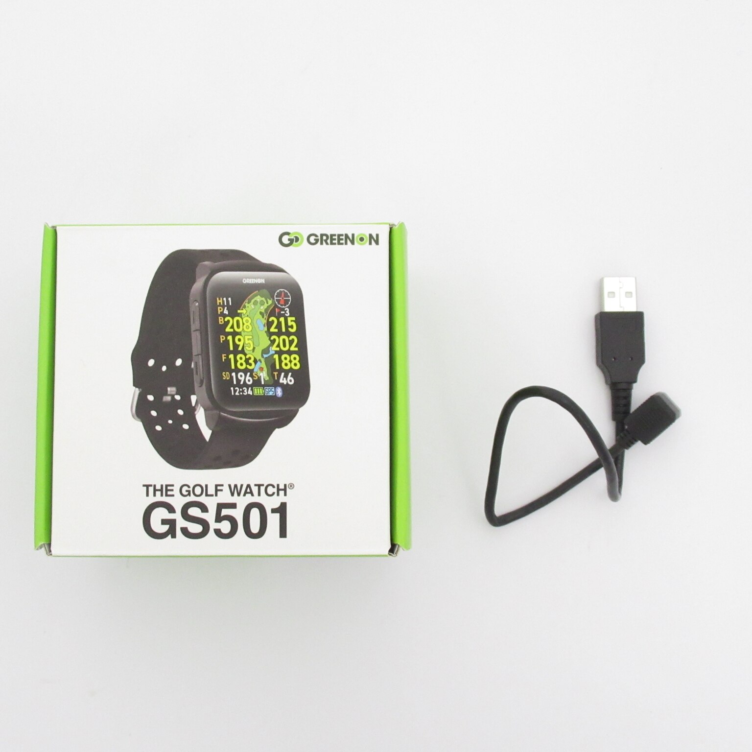 中古】THE GOLF WATCH GS501 - - - CD(パーツ)|GREENON(グリーンオン